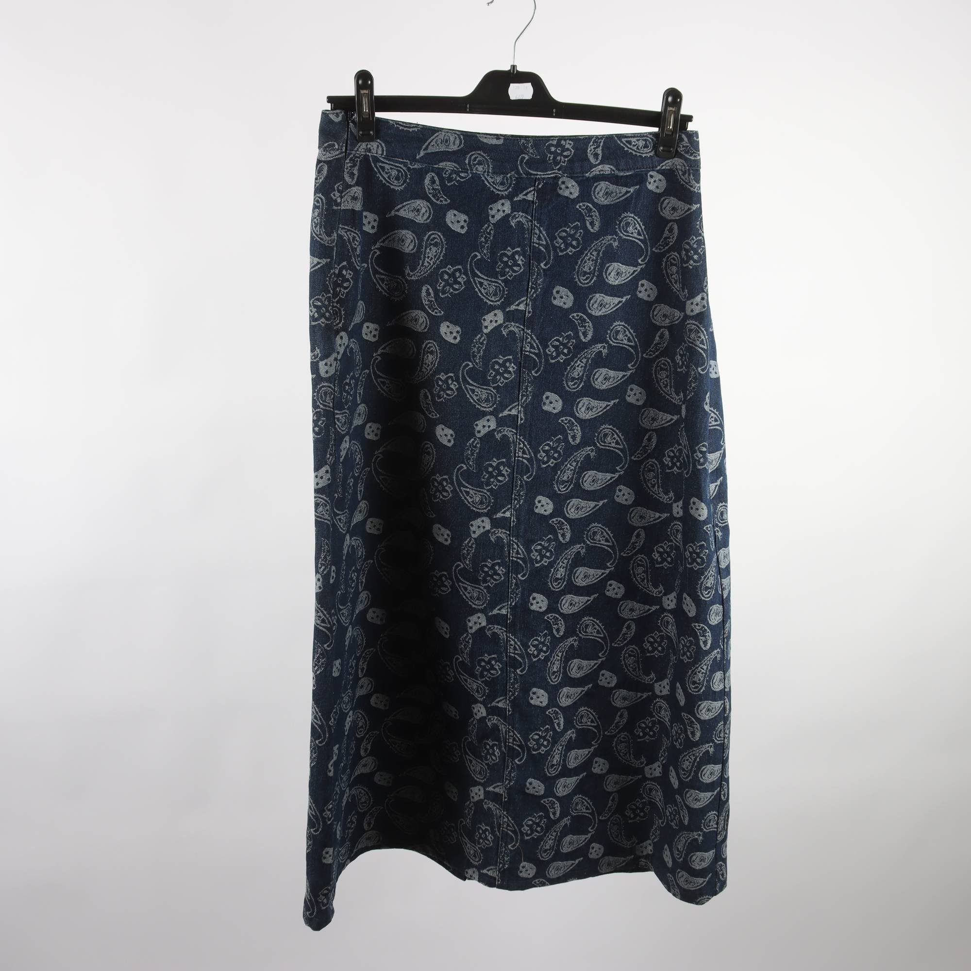 Jeansskjol, Cider, blå, stl. XL.