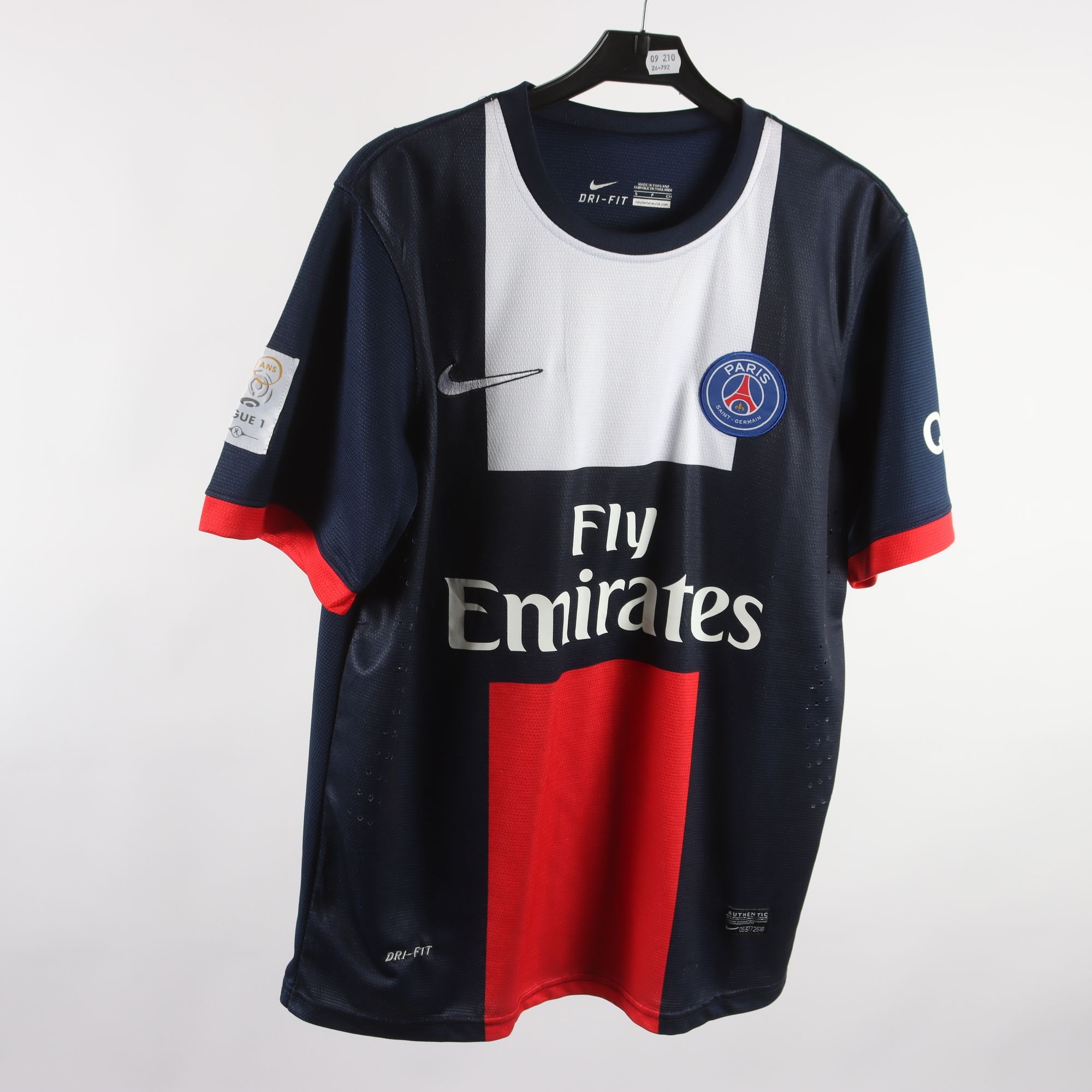 Fotbollströja, Nike, PSG, 10 Ibrahimovic, stl. S