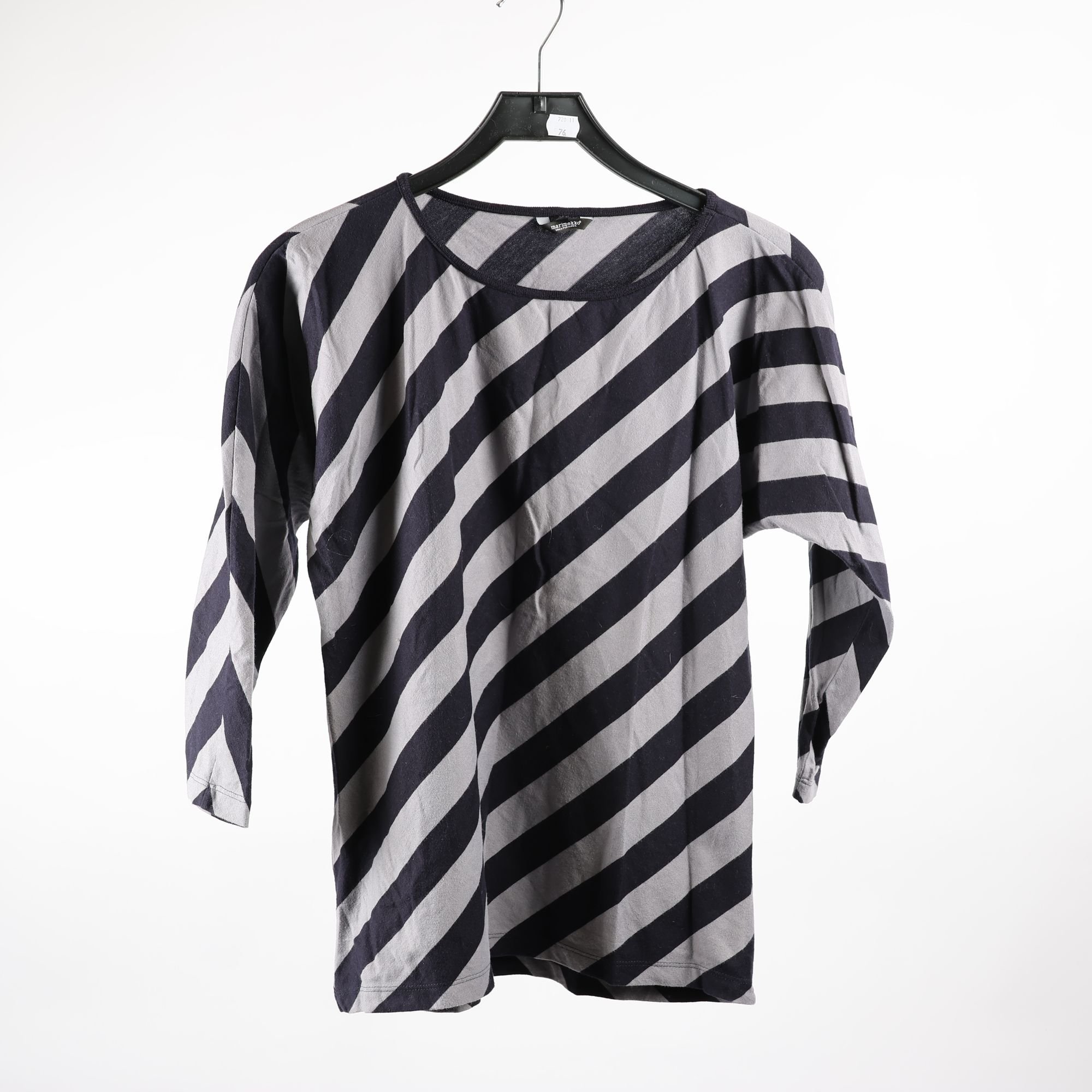 Tröja, Marimekko, grå, svart, stl. M