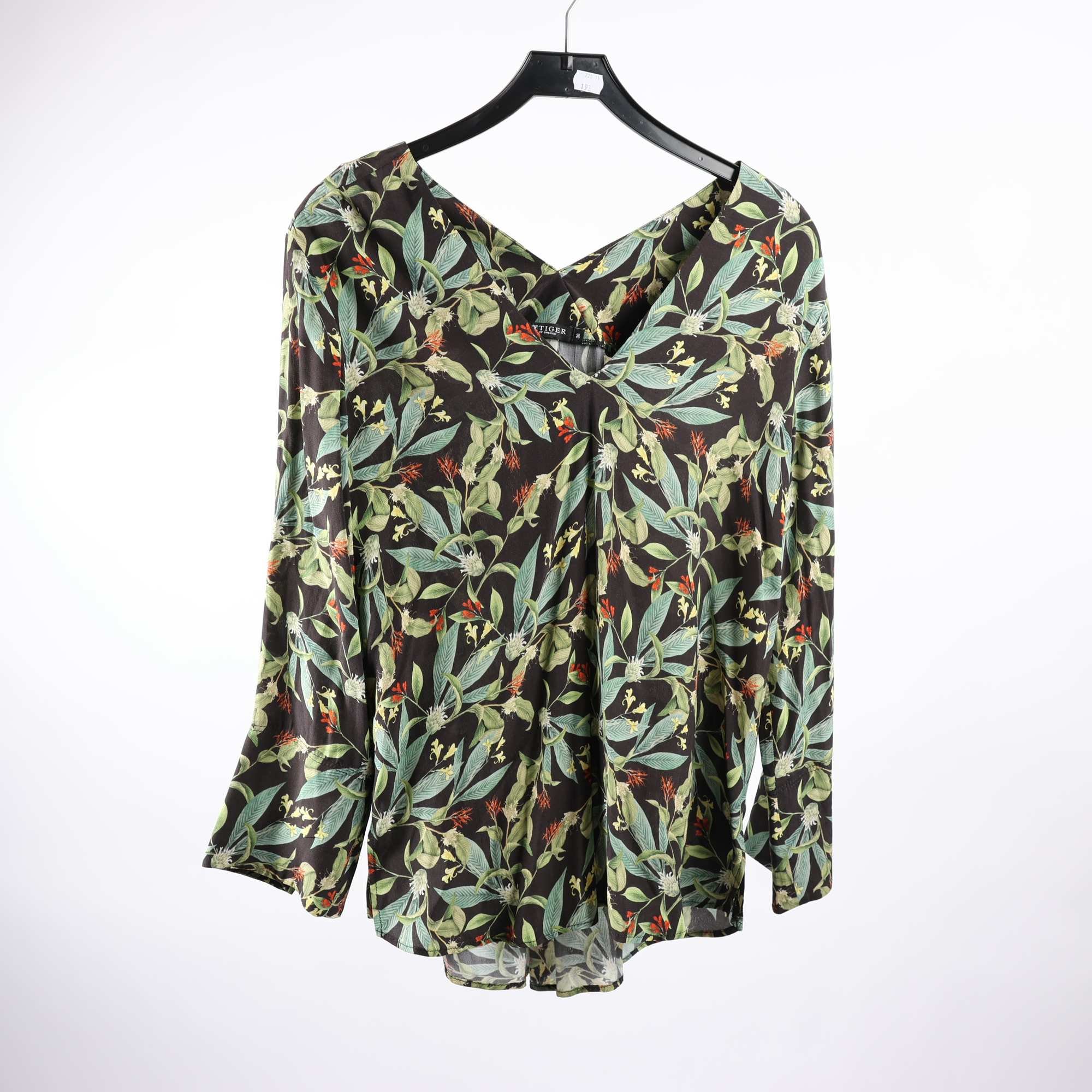 Blus, Tiger of Sweden, mönstrad, stl. 36