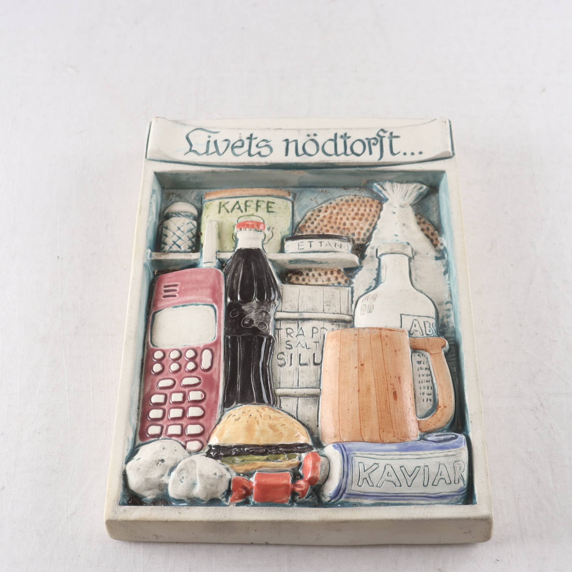 Väggrelief, ”Livets Nödtorft”, Jie.