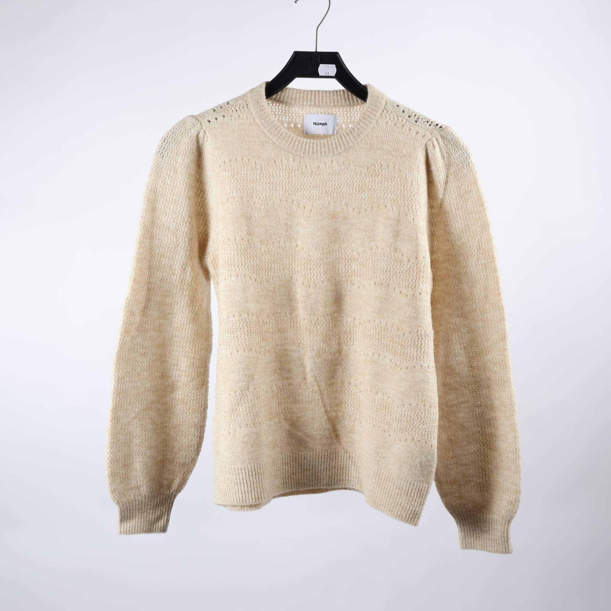 Tröja, Numph, beige, stl. S/M