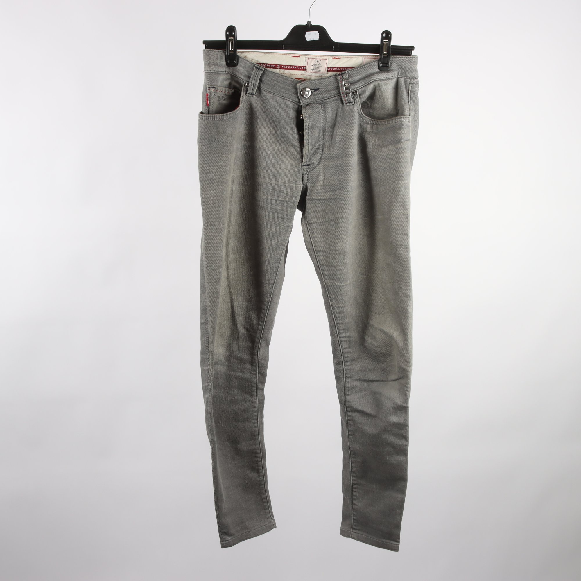 Jeans, Tramarossa, grå, stl. 31.