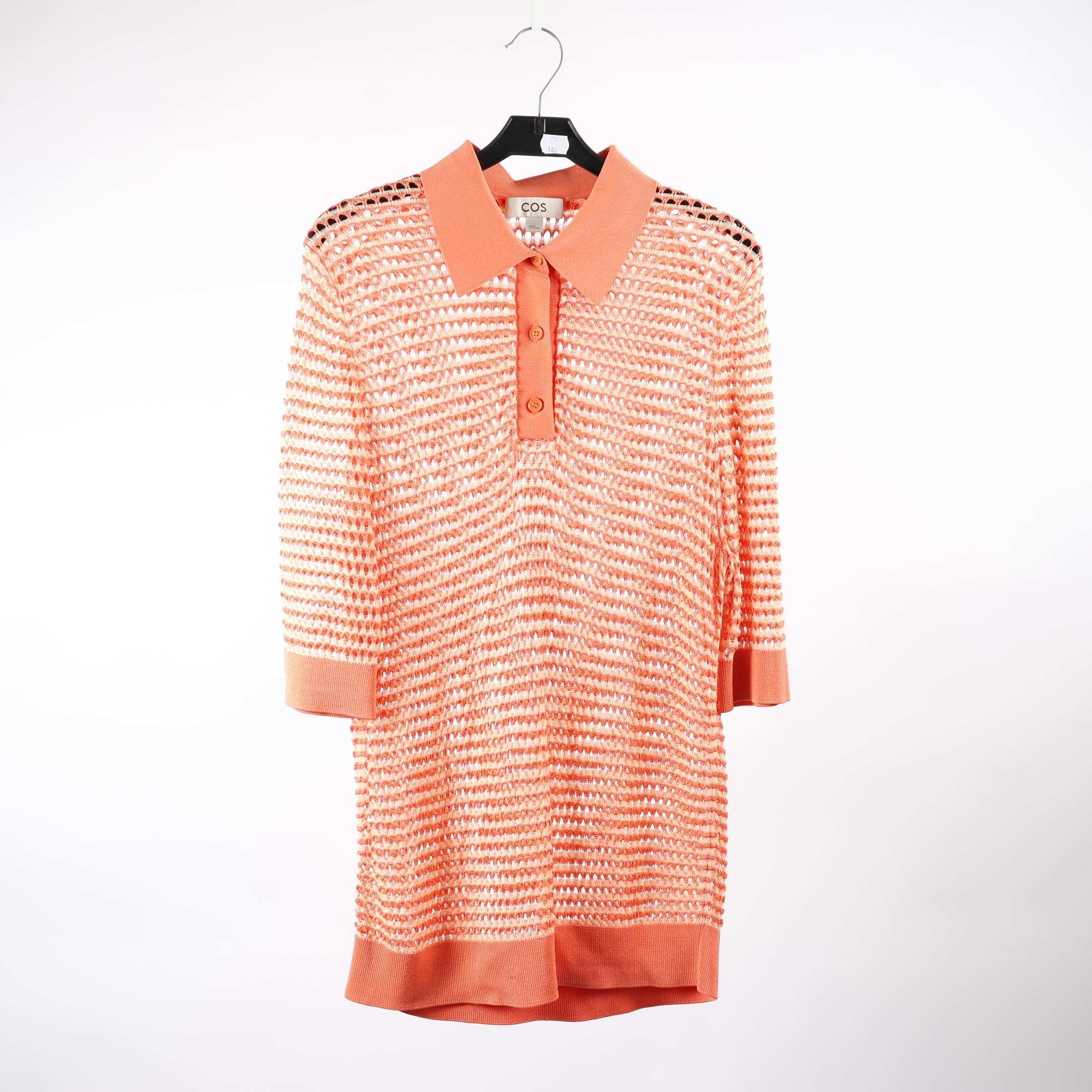 Tröja, COS, korall, stl. M