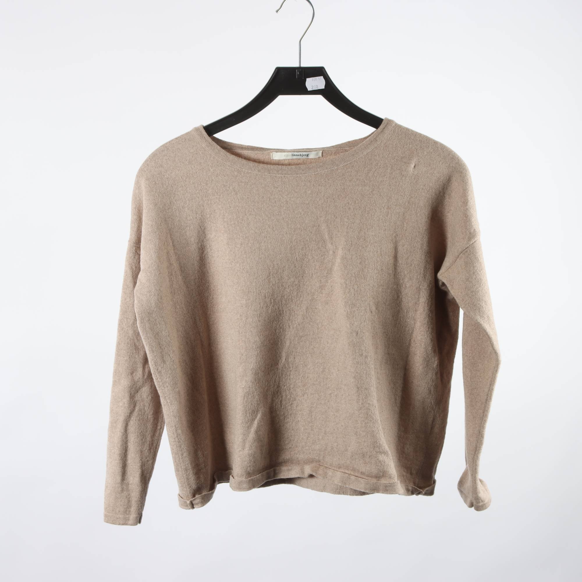Tröja, Sibin Linnebjerg, beige, stl. S