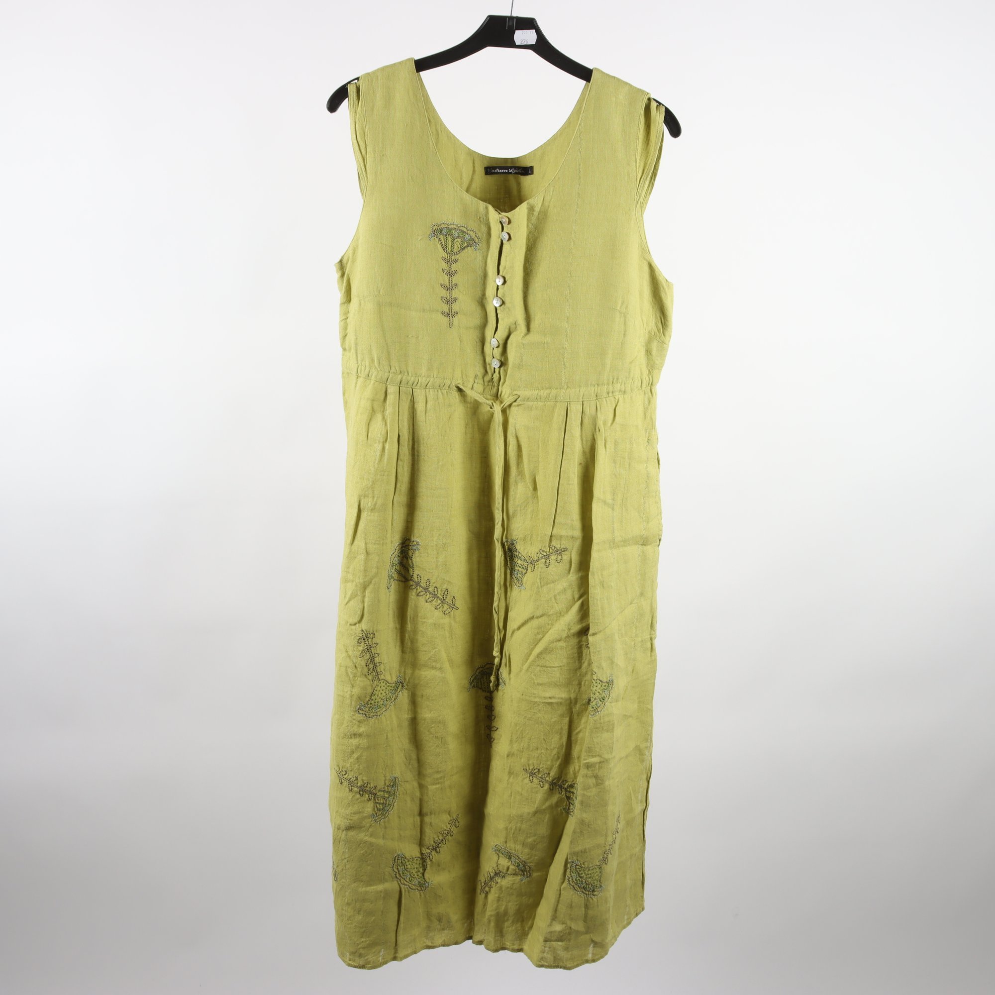 Klänning, Gudrun Sjödèn, grön, stl. L