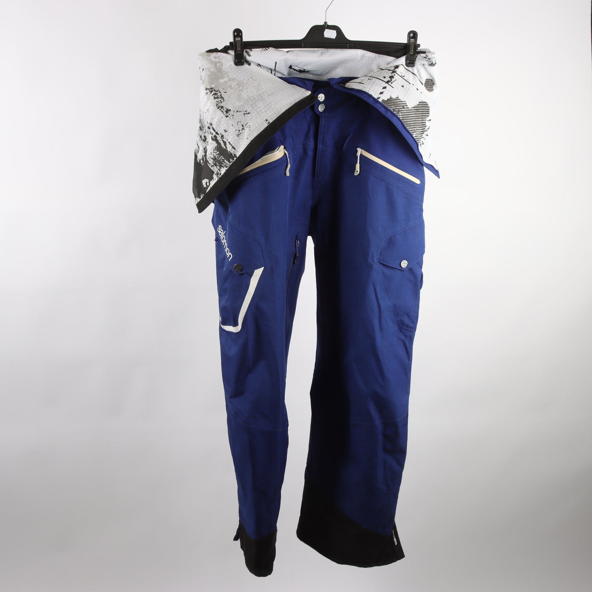 Skidbyxor, Salomon, blå, stl. L.