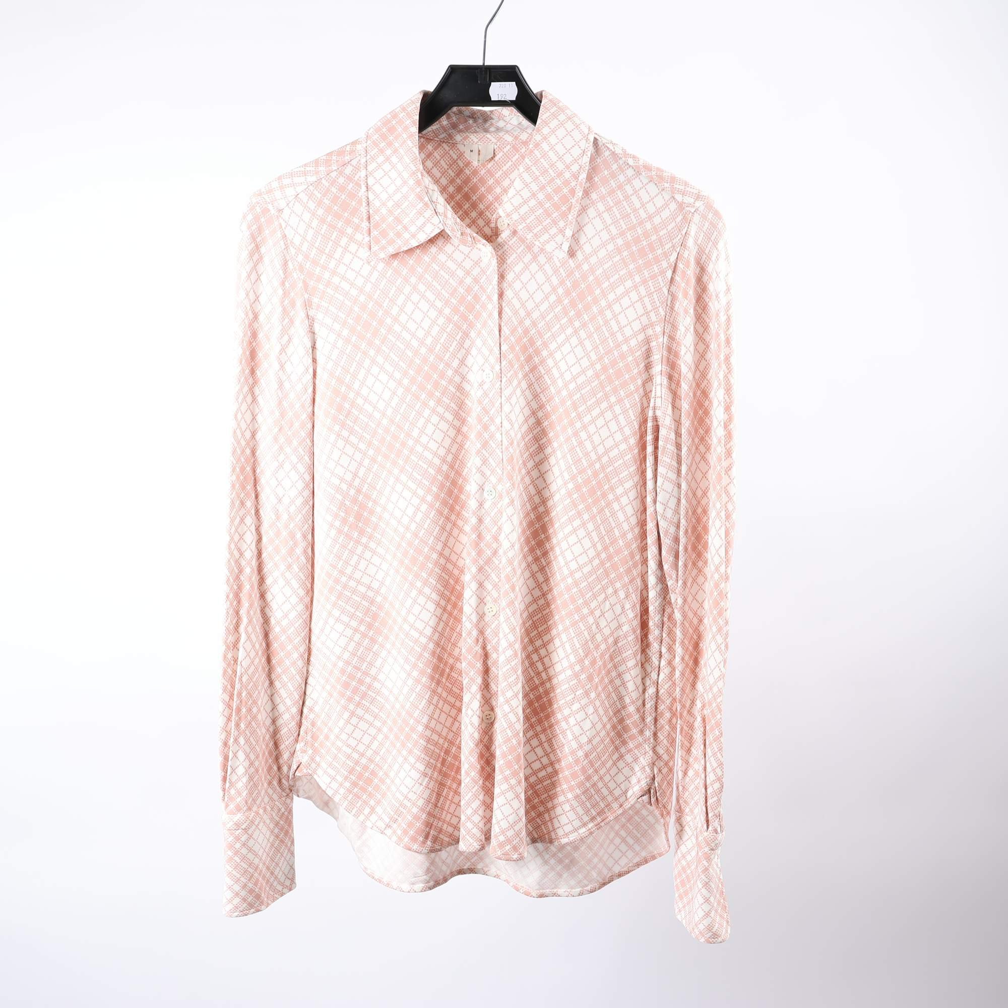 Blus, Arket, mönstrad, stl. M