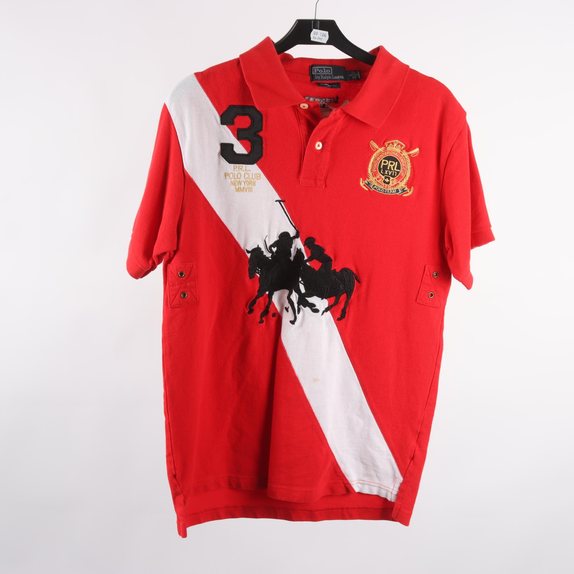 Pikétröja, Polo Ralph Lauren, stl. L