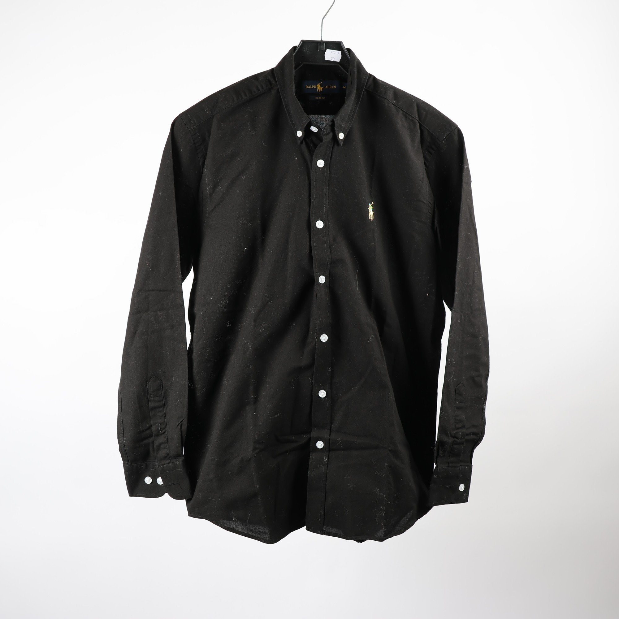 Skjorta, Ralph Lauren, svart, stl. M