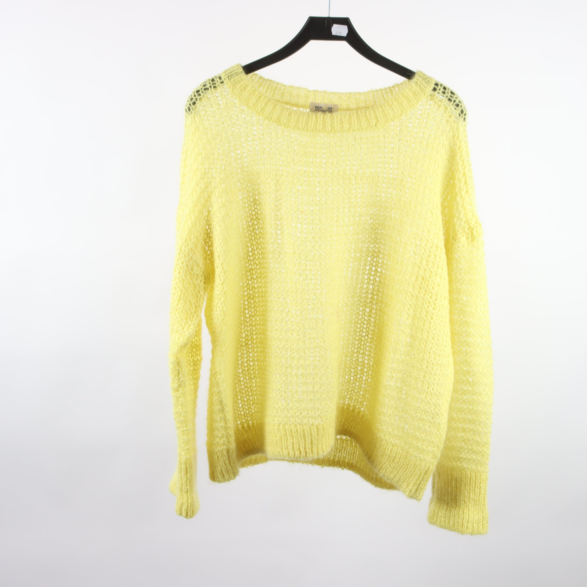 Tröja, Baum Und Pferdgarten, gul, stl. L