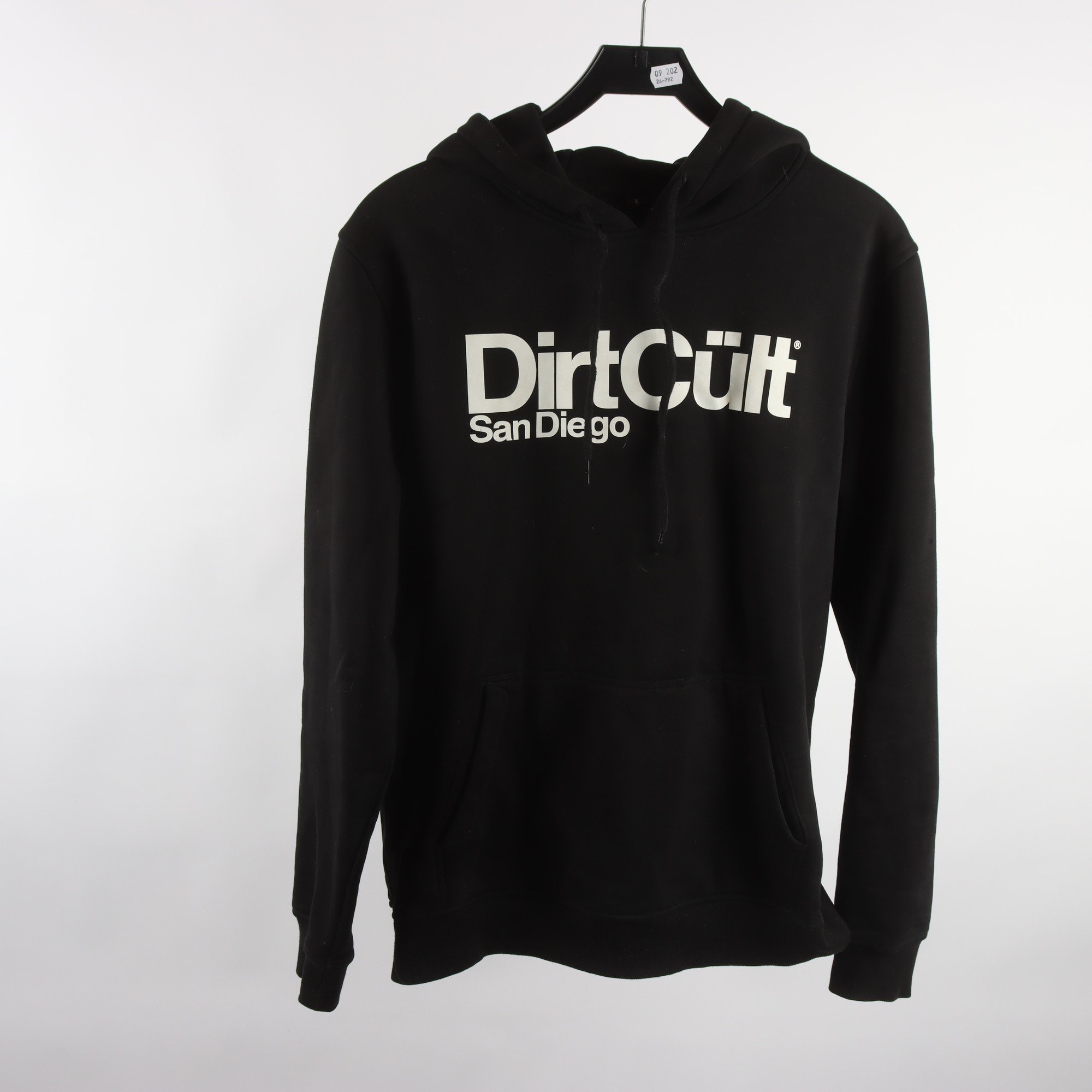 Hoodie, DirtCült, stl. L