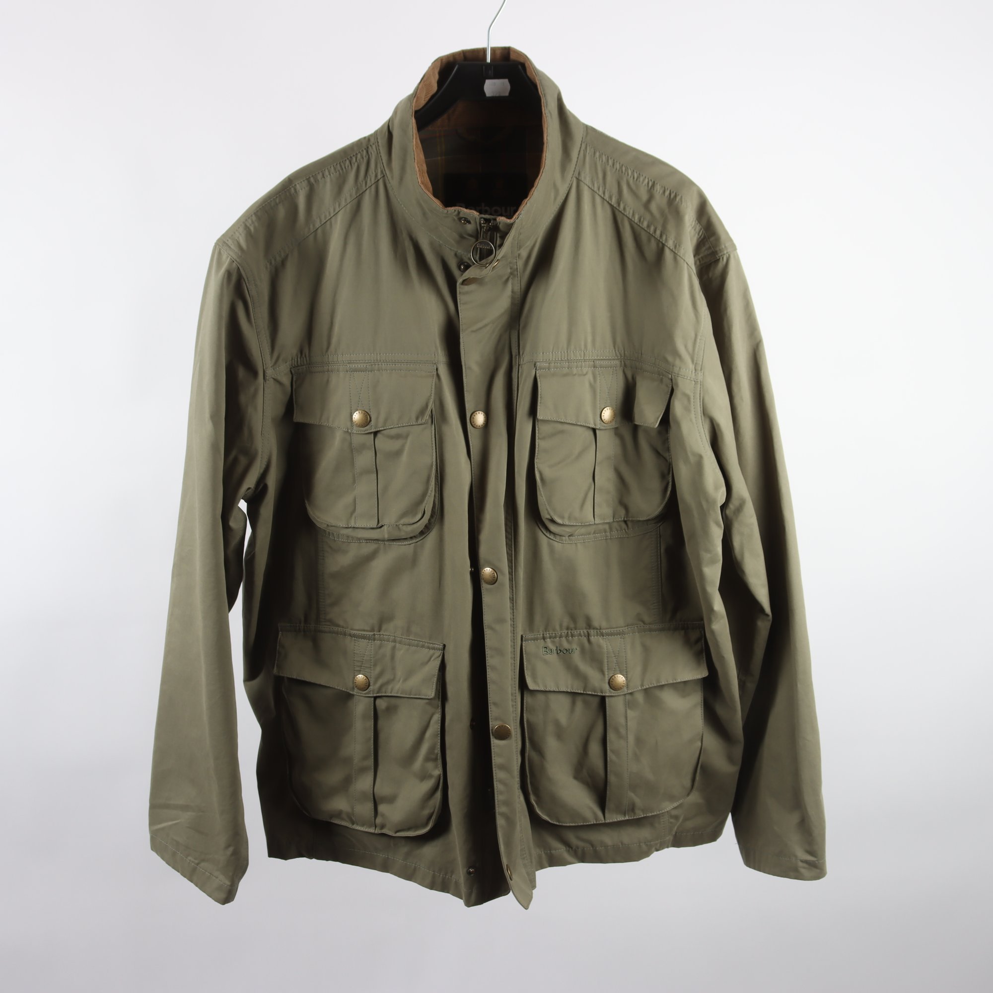 Vindjacka, Barbour, grön, stl. XXL.