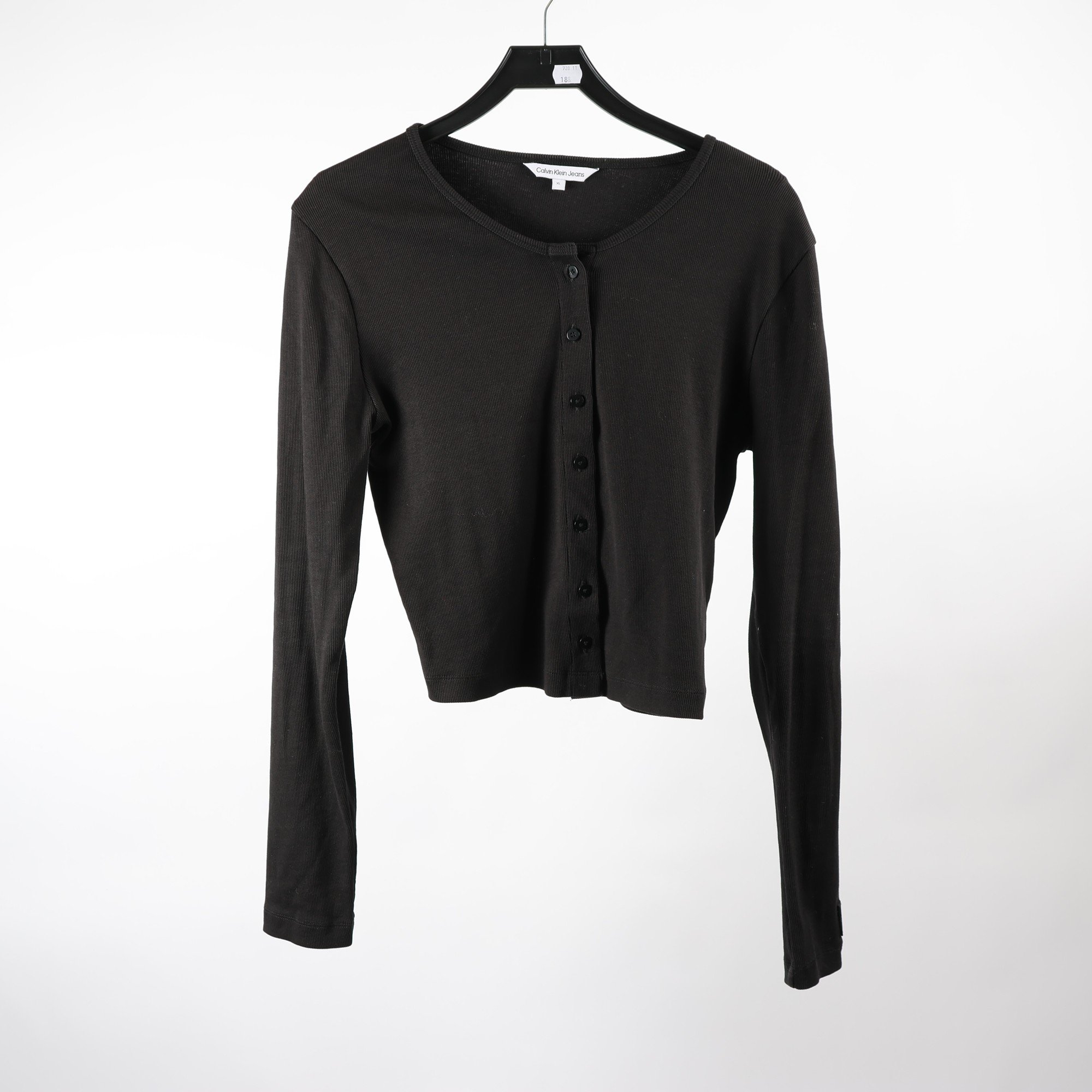 Tröja, Calvin Klein, svart, stl. XL