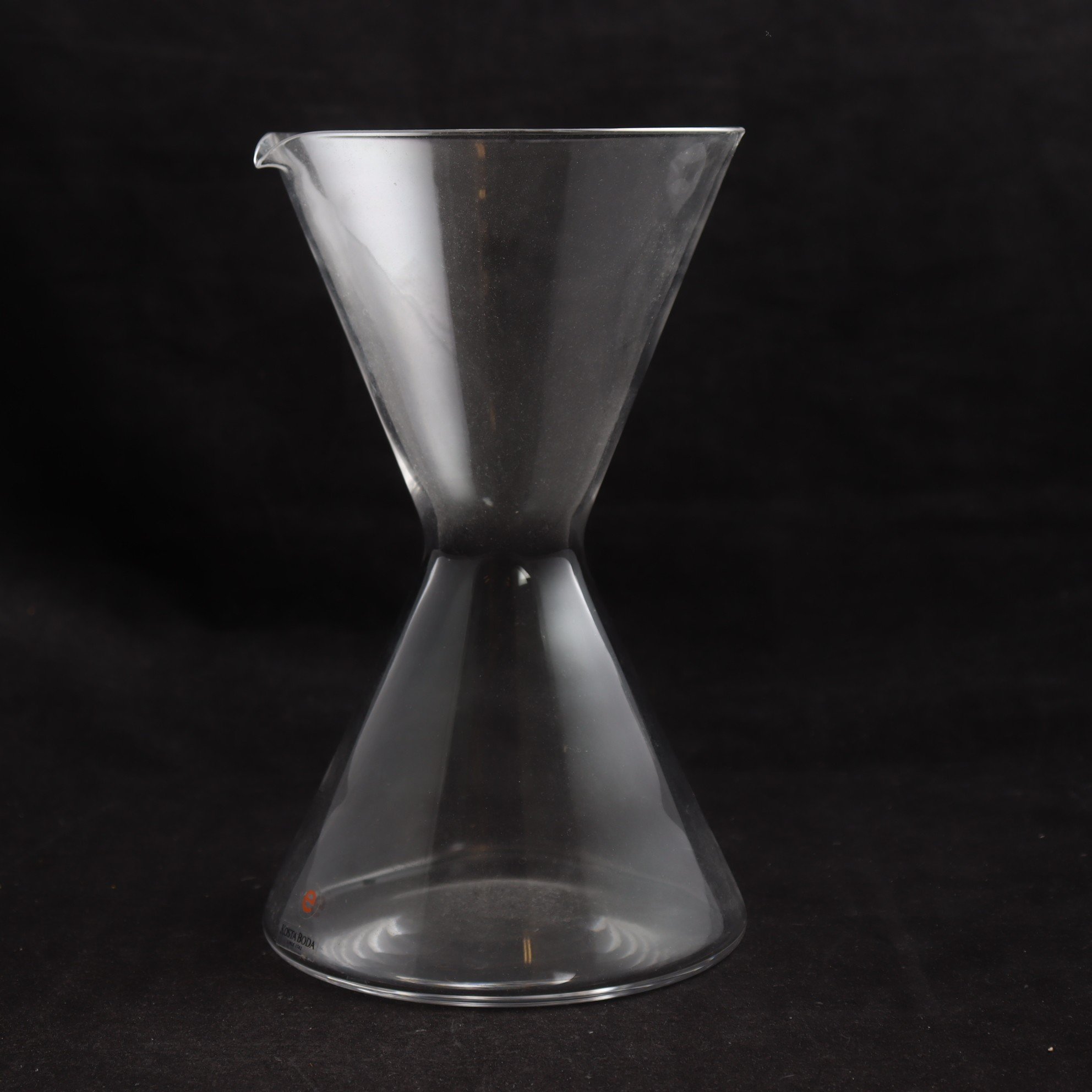 Karaff, glas, Kosta Boda. Samfraktas ej.