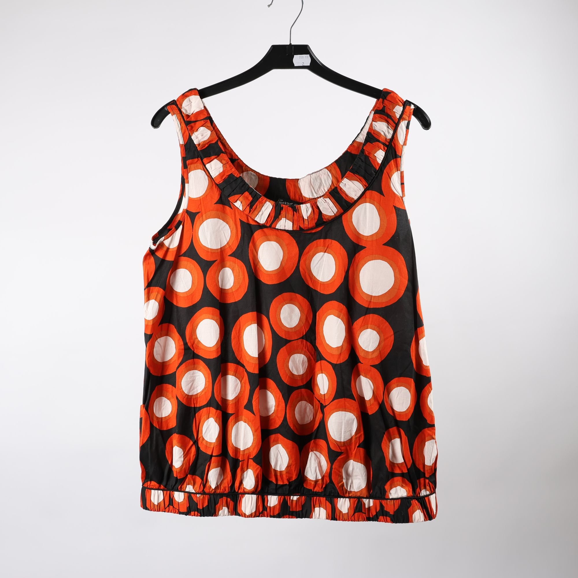 Linne, Marimekko x H&M, mönstrad, stl. 38