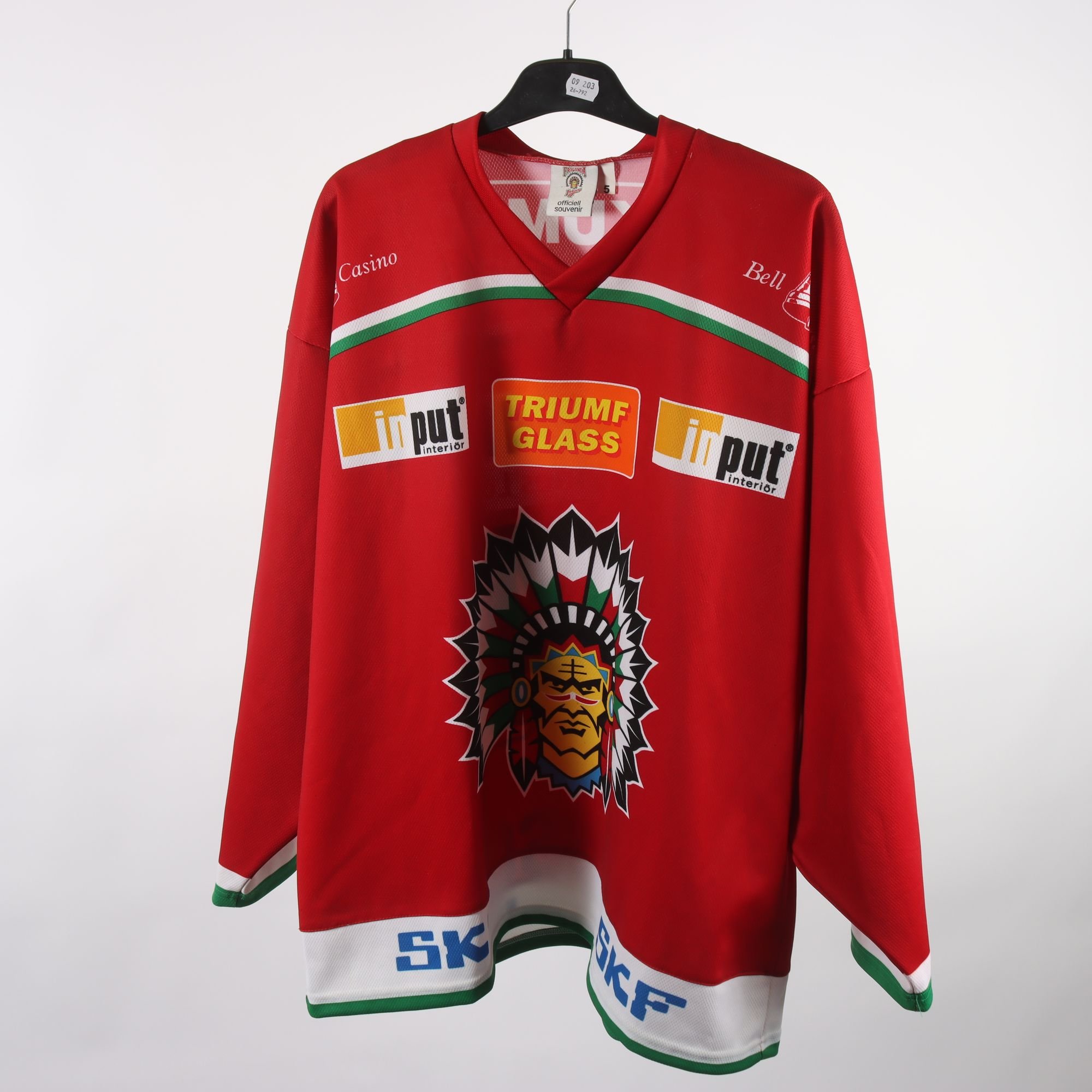 Hockey tröja, Frölunda, stl. L