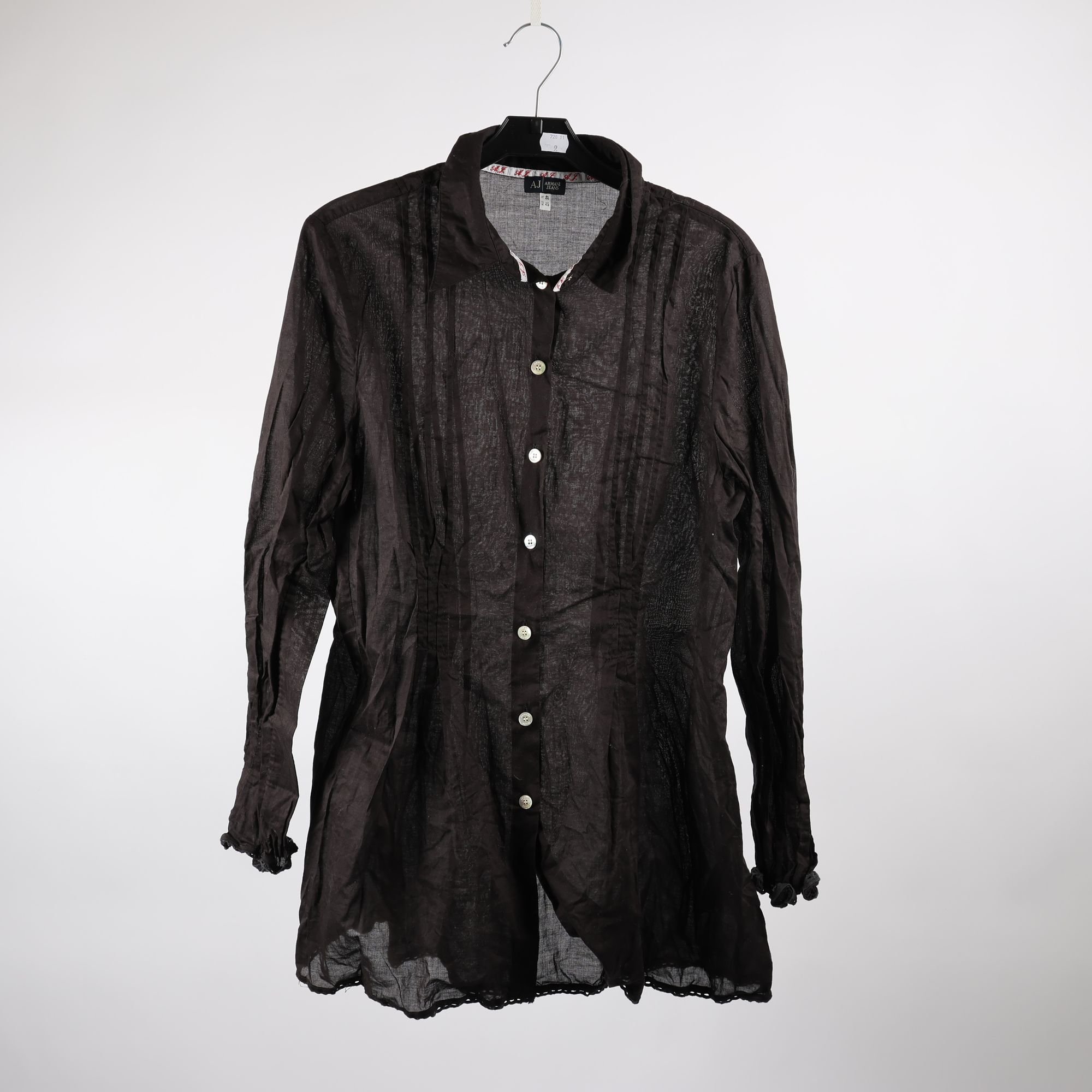 Blus, Armani Jeans, svart, stl. 46