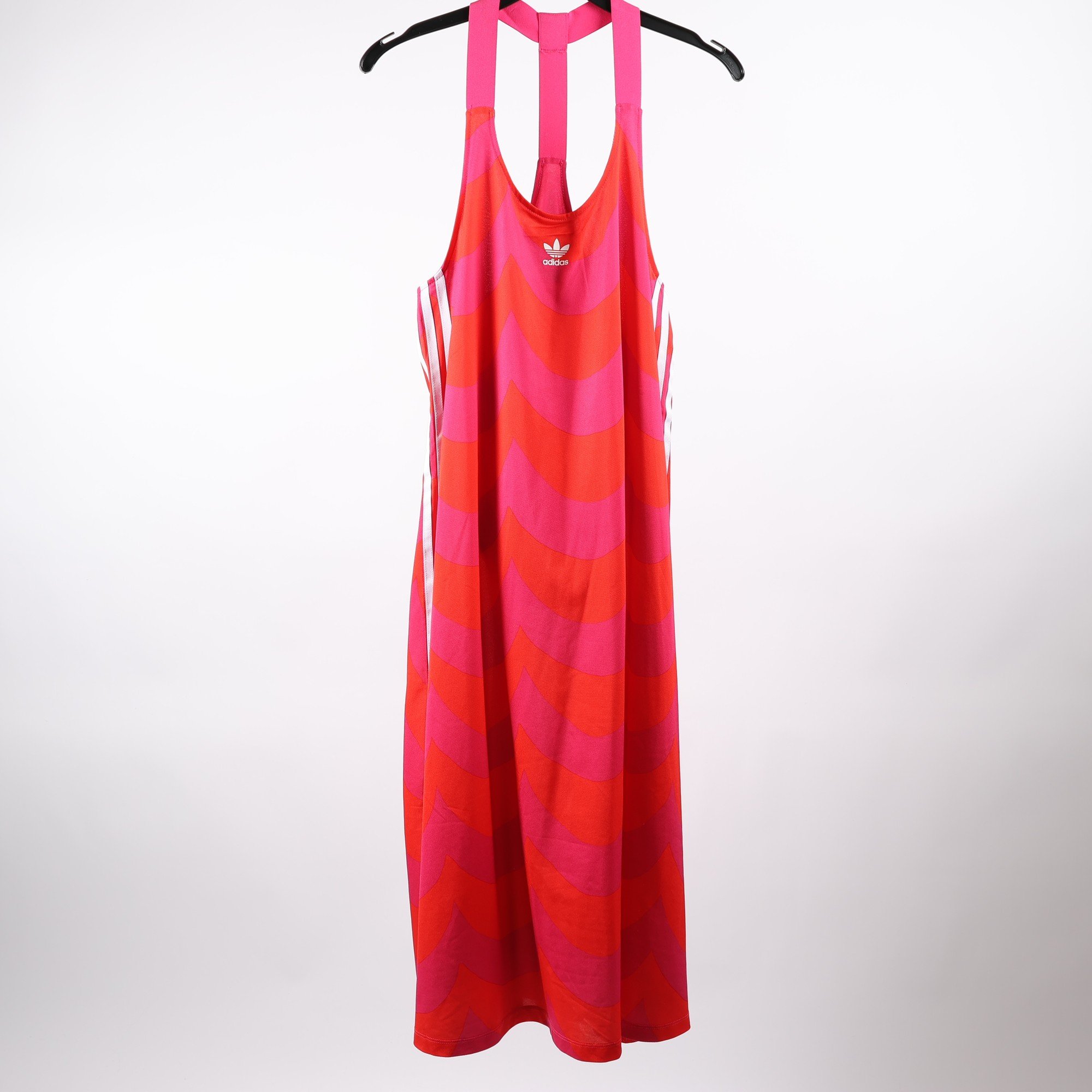 Sportklänning, Adidas x Marimekko, rosa, röd, stl. 38