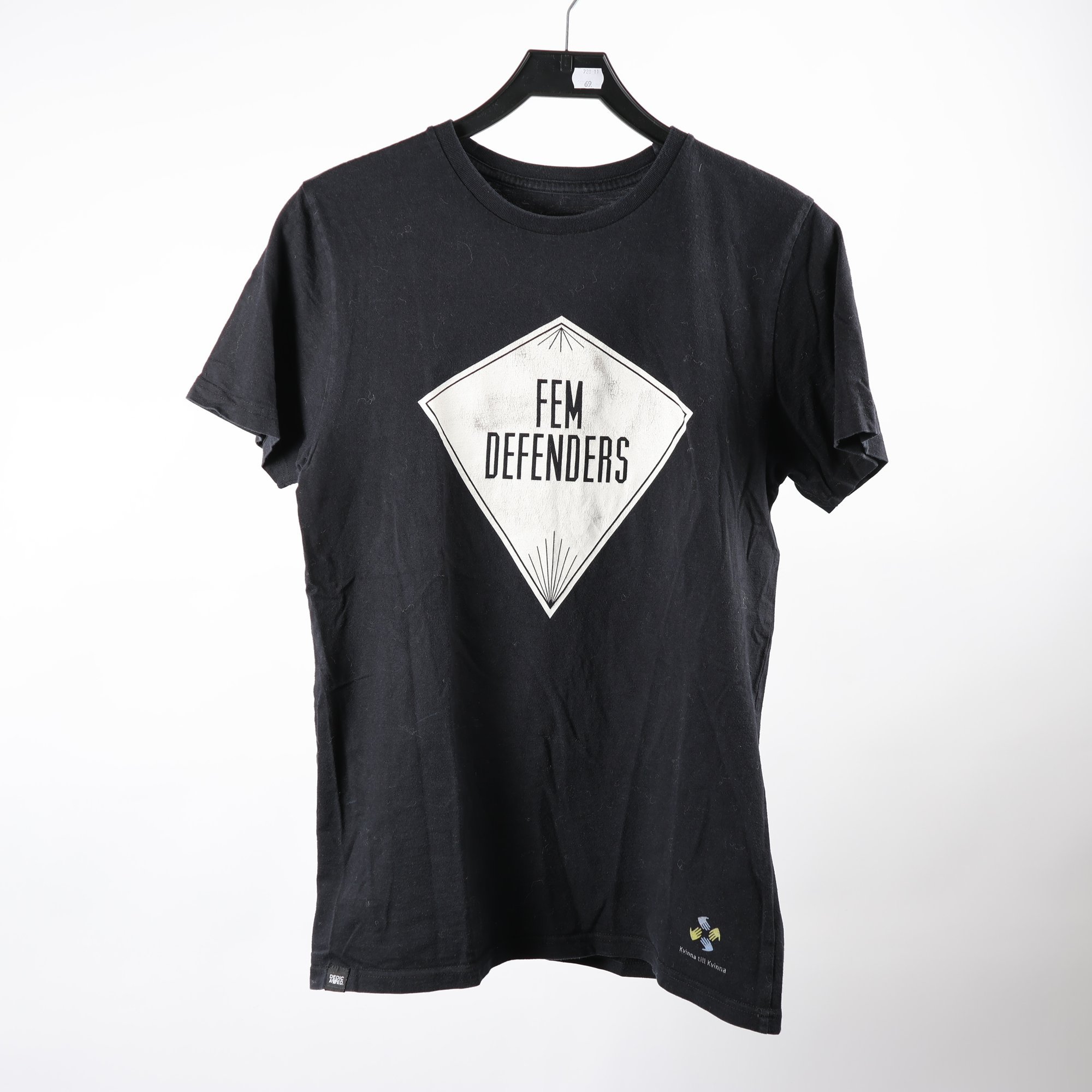 T-shirt, Dedicated, svart, stl. M