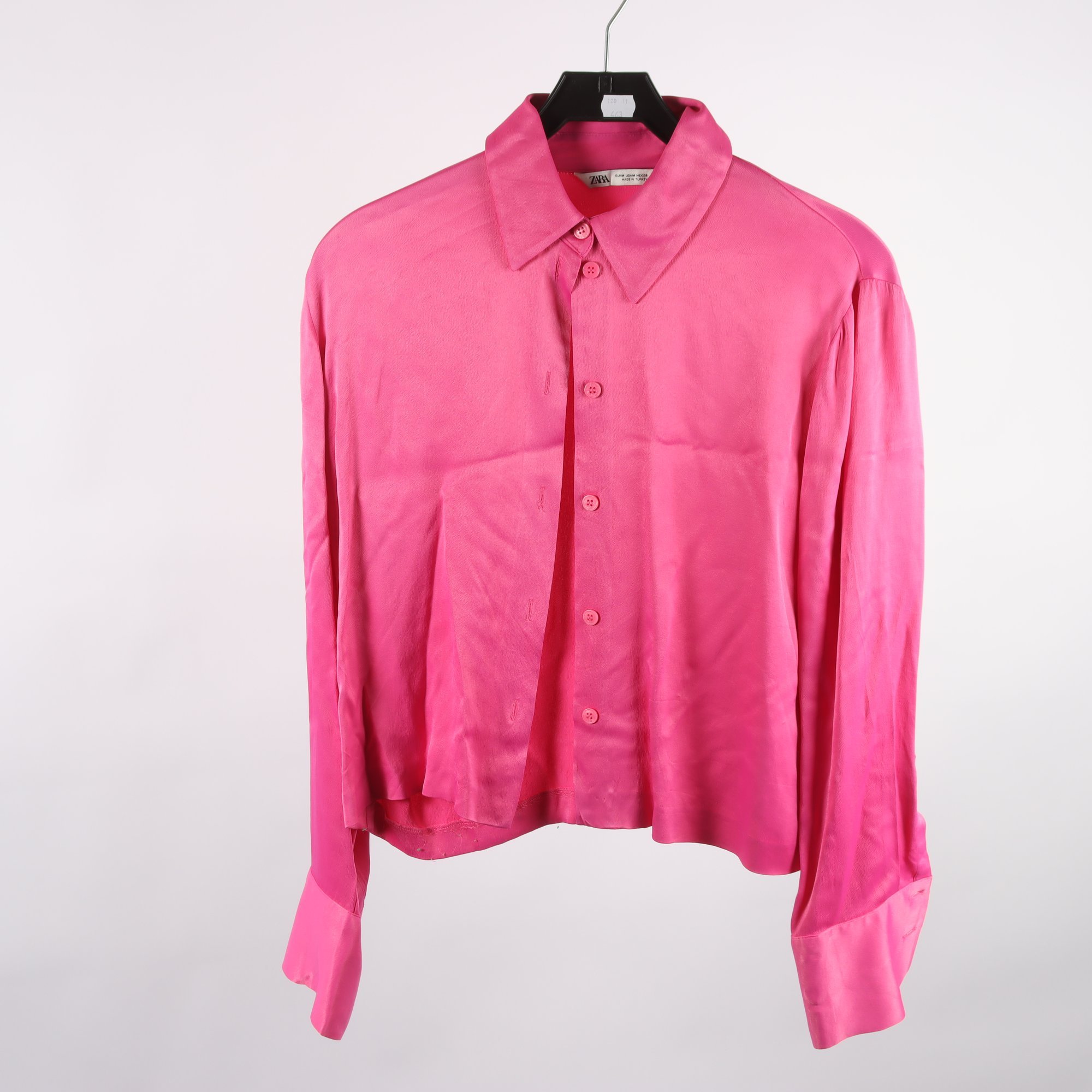 Blus, Zara, rosa, stl. M.