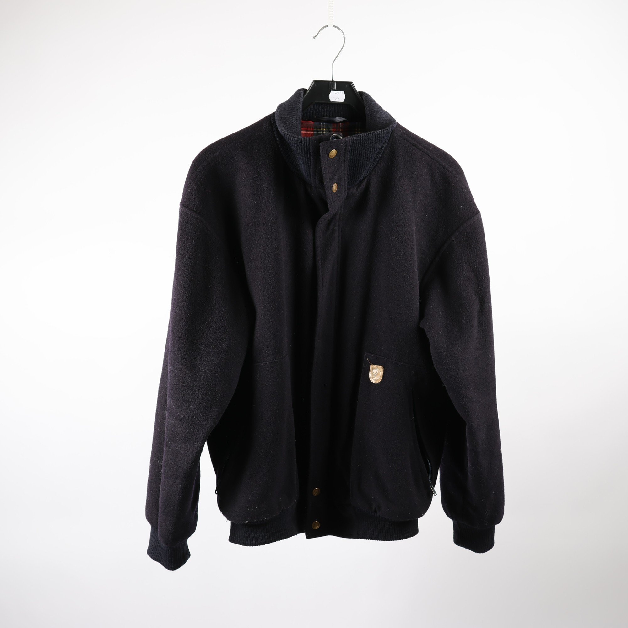 Jacka, Fjällräven, blå, stl. 48