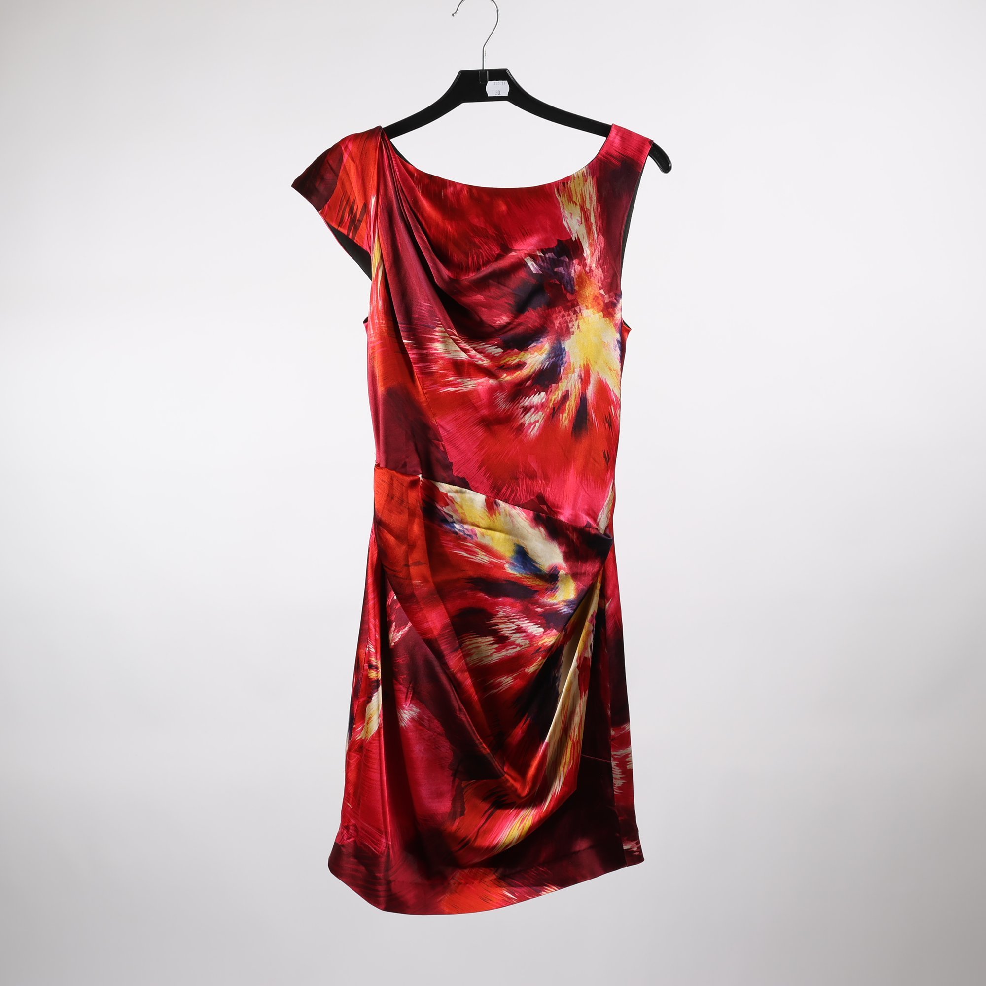 Klänning, Karen Millen, mönstrad, stl. 34