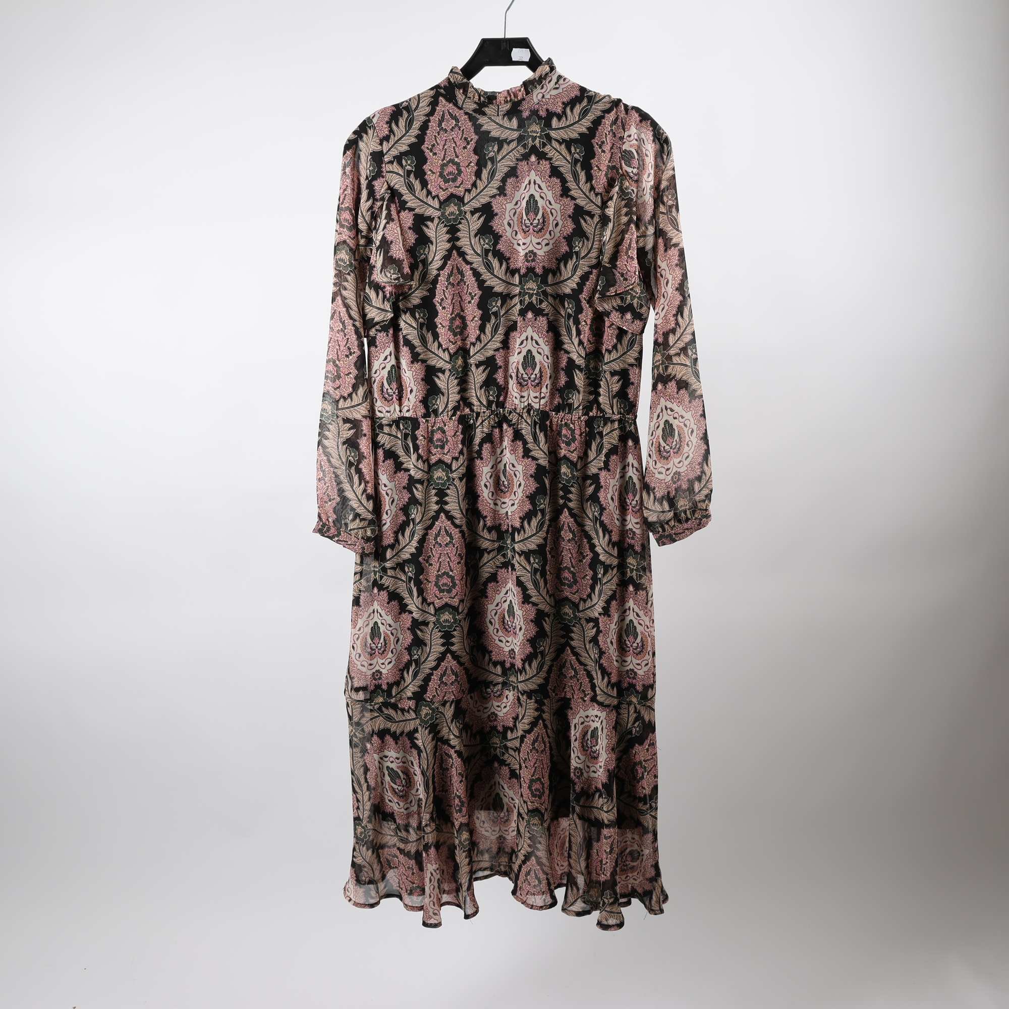 Klänning, Co`couture, mönstrad, stl. M