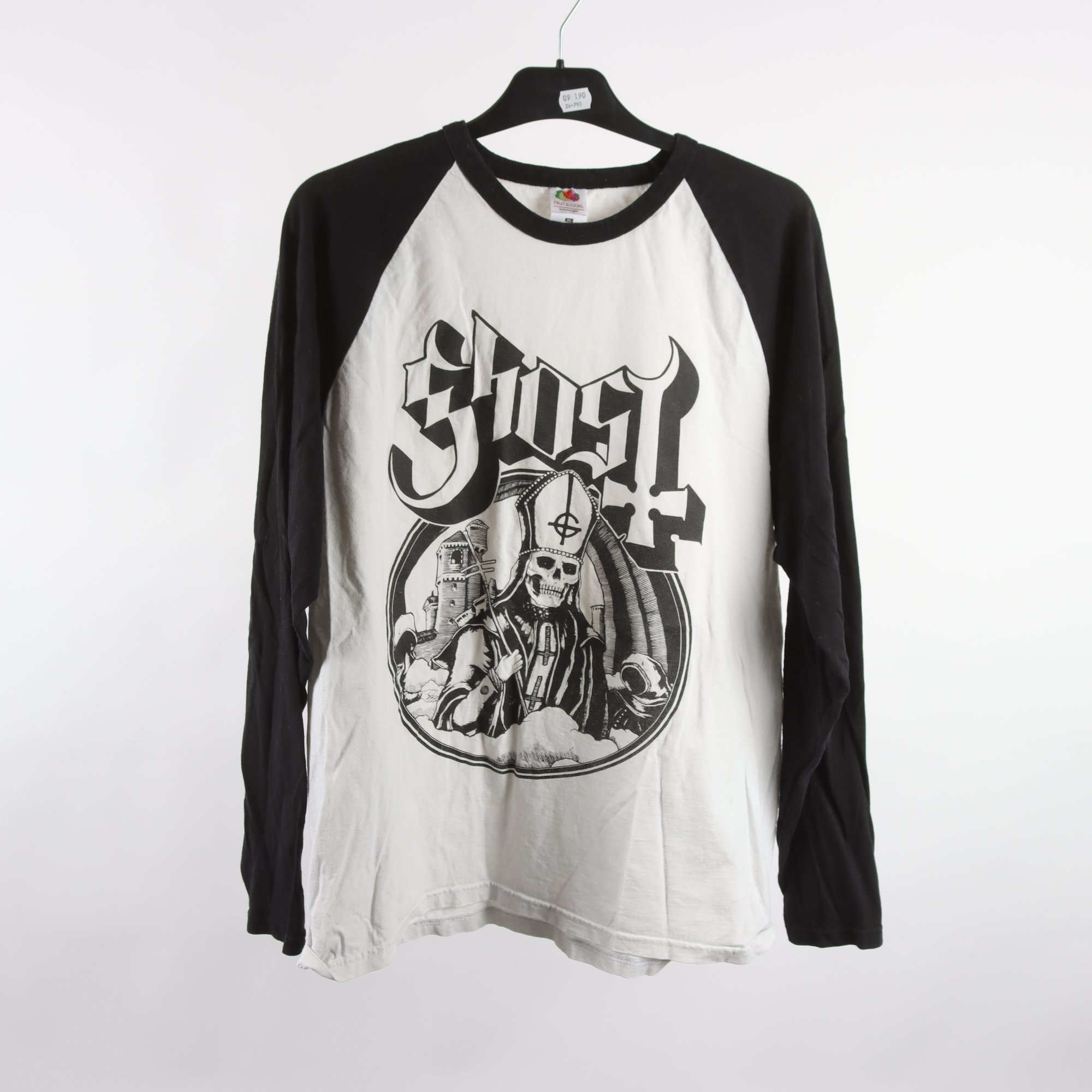 Tröja, Fruit of teh Loom, Ghost, stl. XL