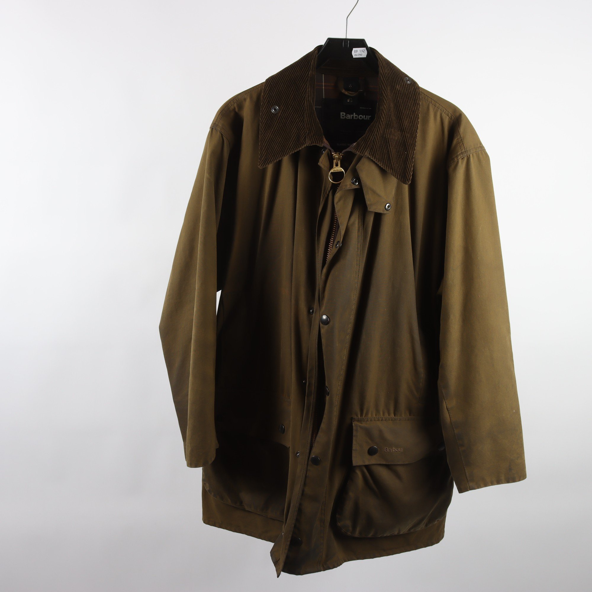 Vaxad jacka, Barbour Classic Northumbria, stl. L