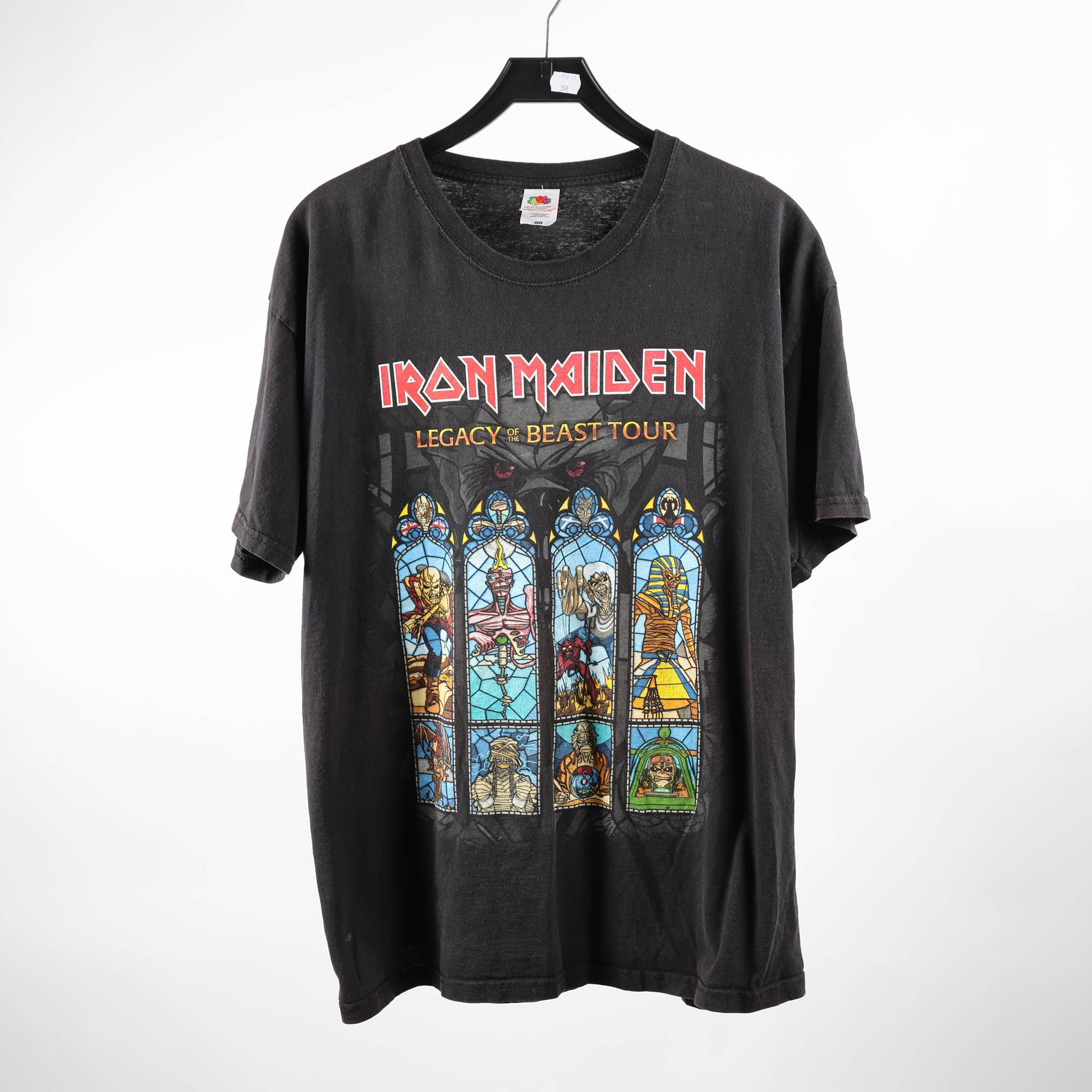 T-shirt, Iron Maiden, svart, stl XXL
