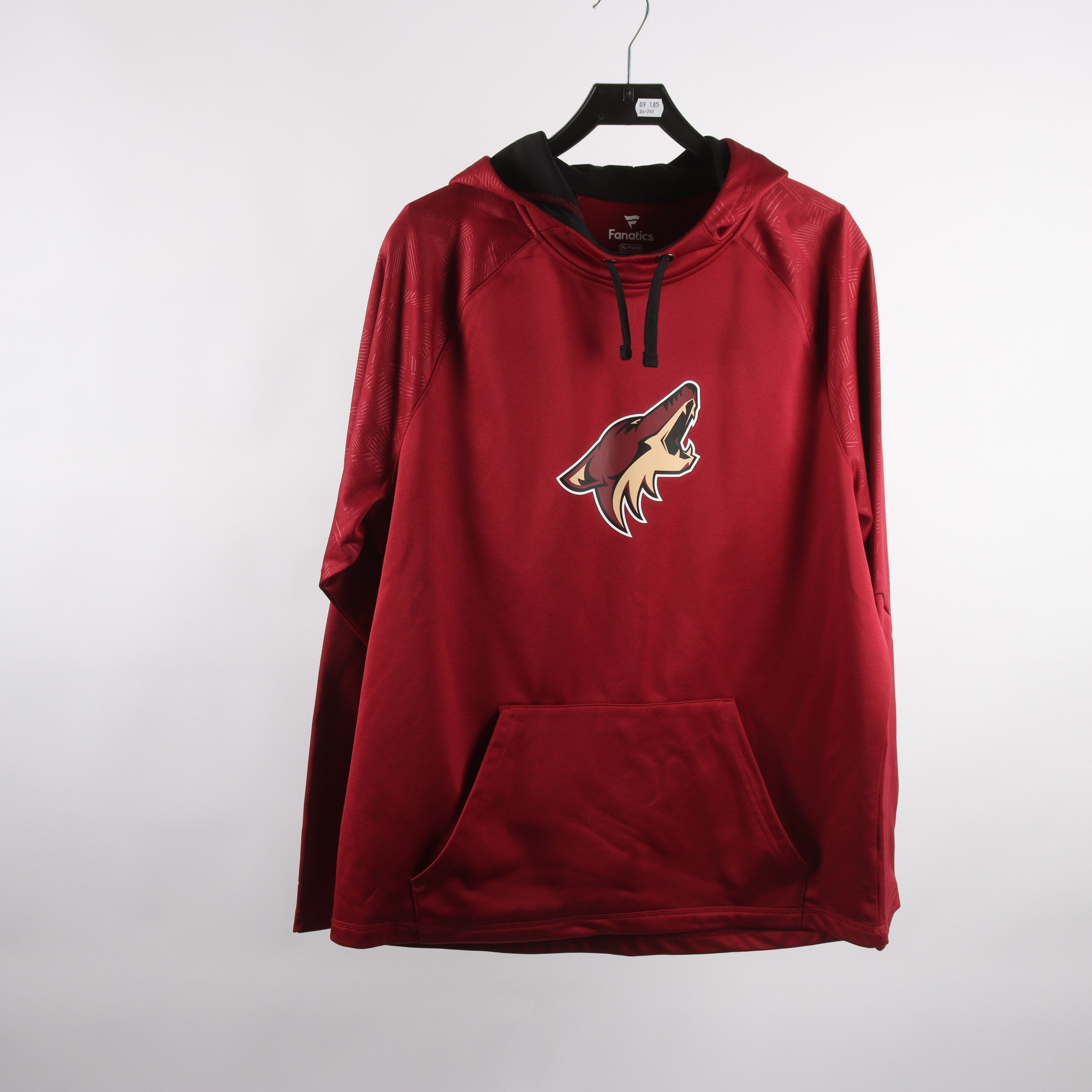 Hoodie, Fanatics, NHL Arizona Coyotes, stl. XL