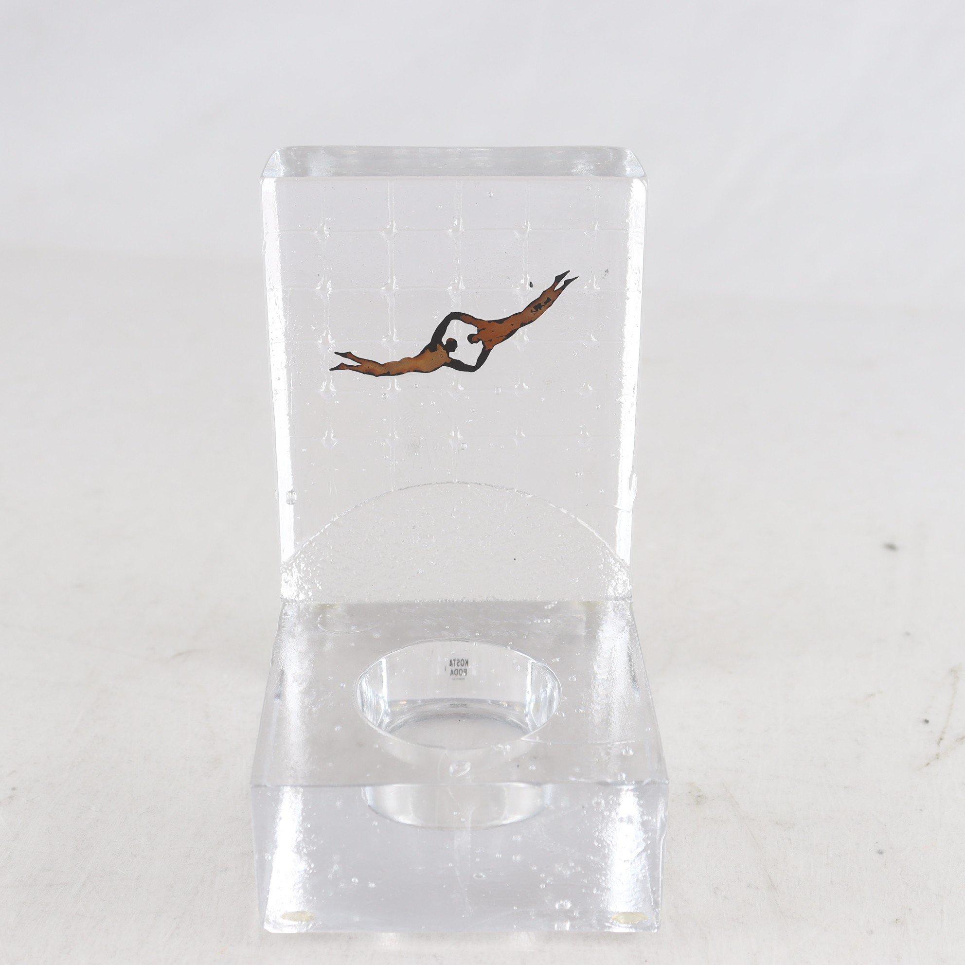 Ljuslykta, Starlight, Bertil Vallien, Kosta Boda. Samfraktas ej.