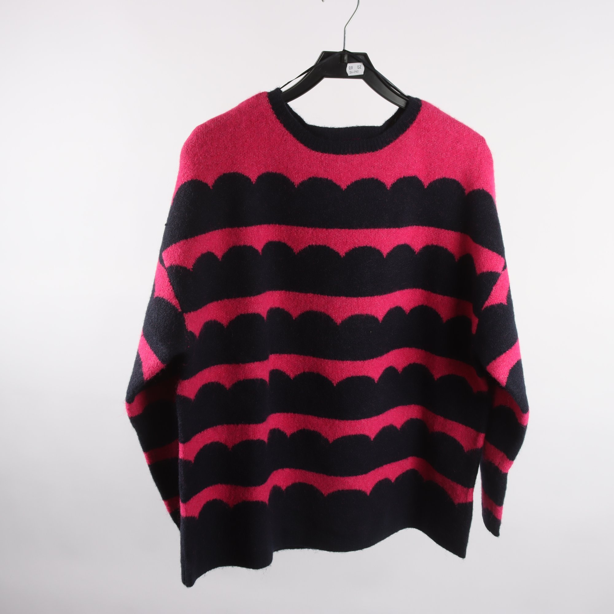 Stickad tröja, Indiska, stl. L