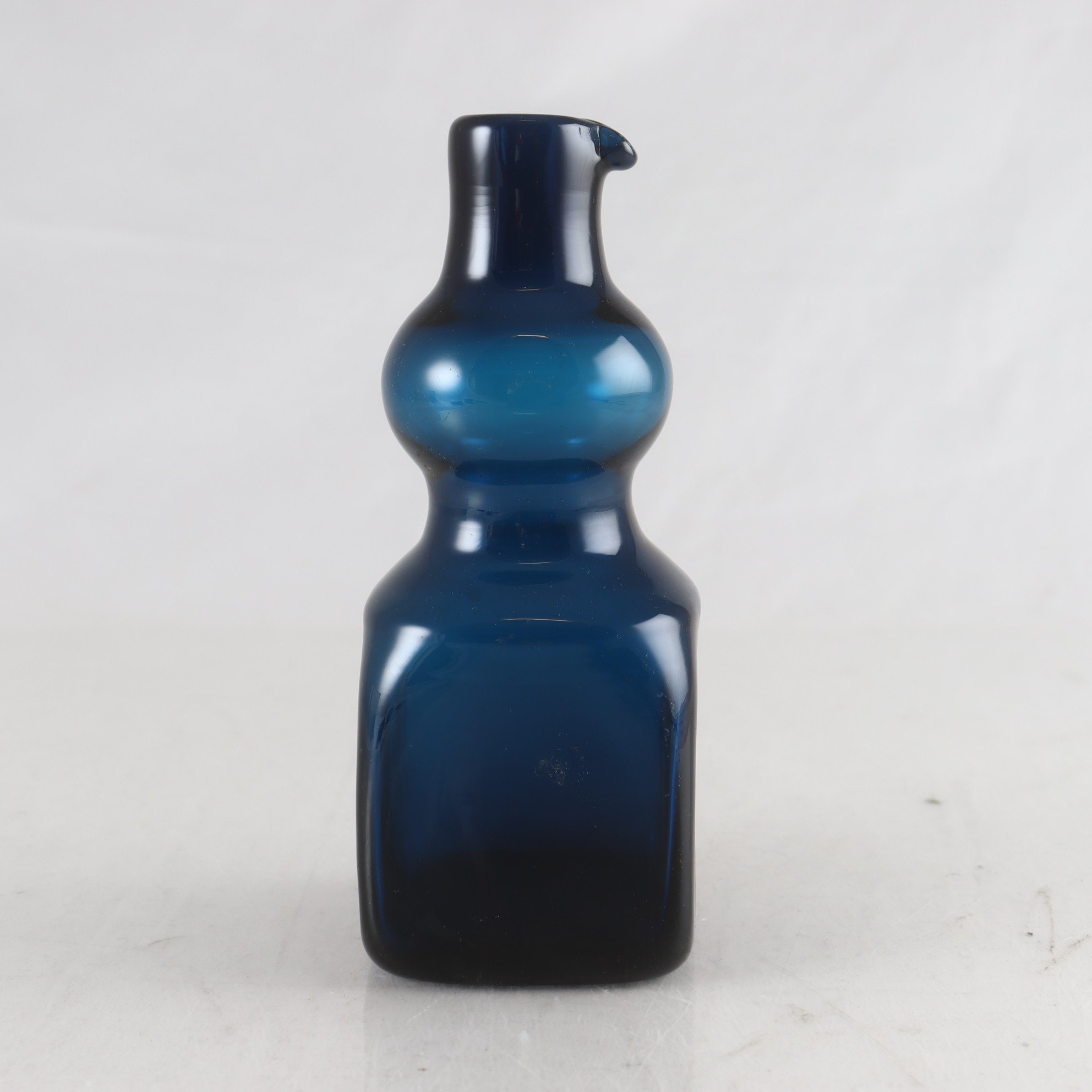 Karaff, Bertil Vallien, Boda/Åfors glasbruk, 1960-tal