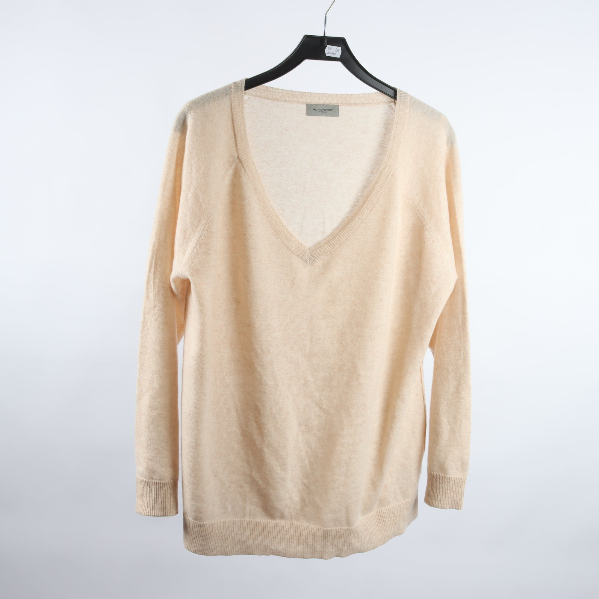 Tröja, Hunkydory, 100% kashmir, stl. XL