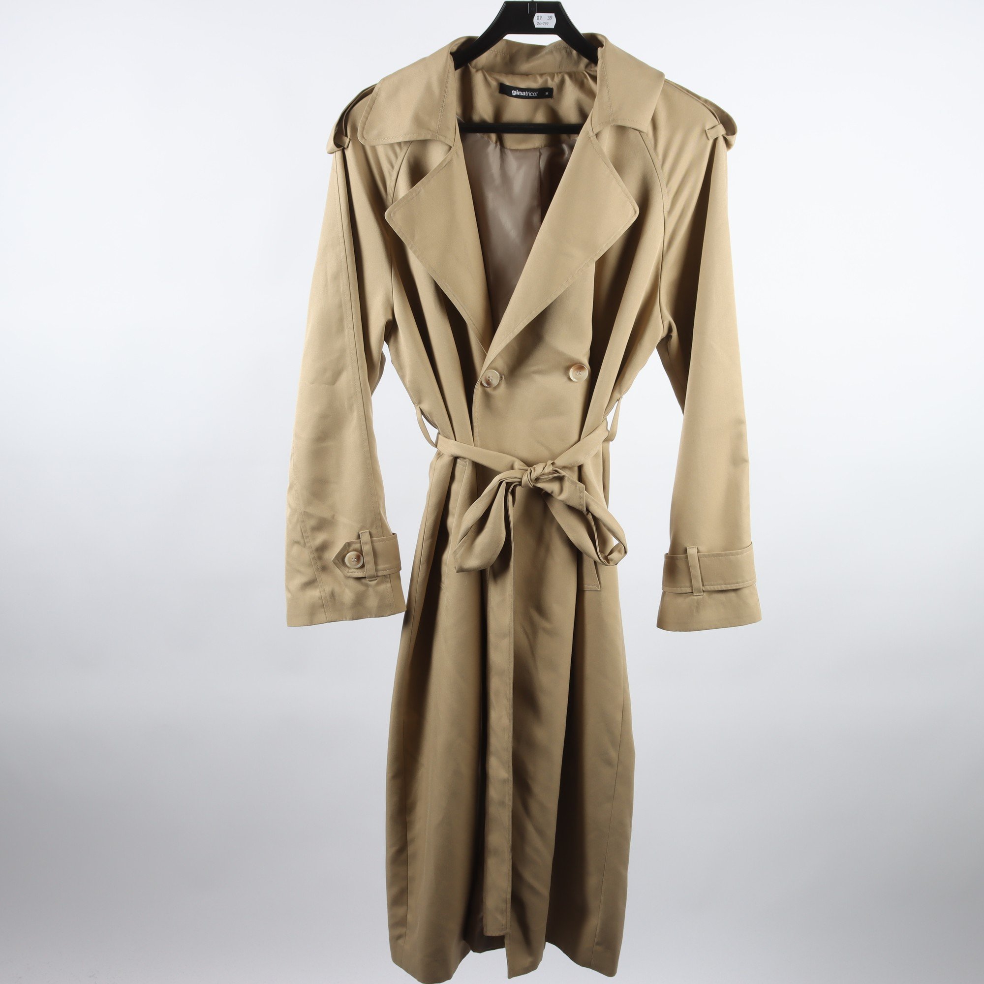 Trenchcoat, Gina Tricot, stl. M