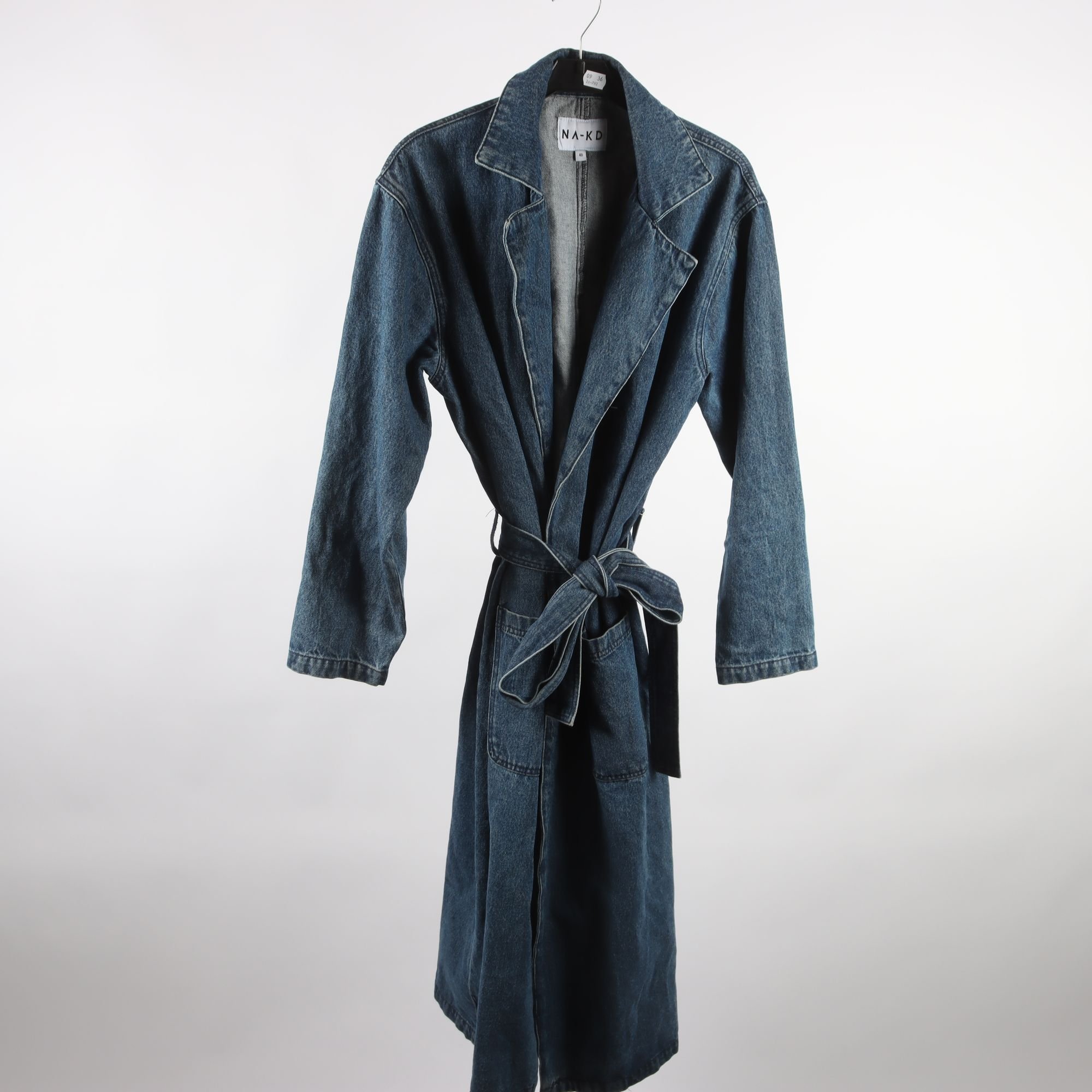 Jeanskappa, NA-KD, stl. 40