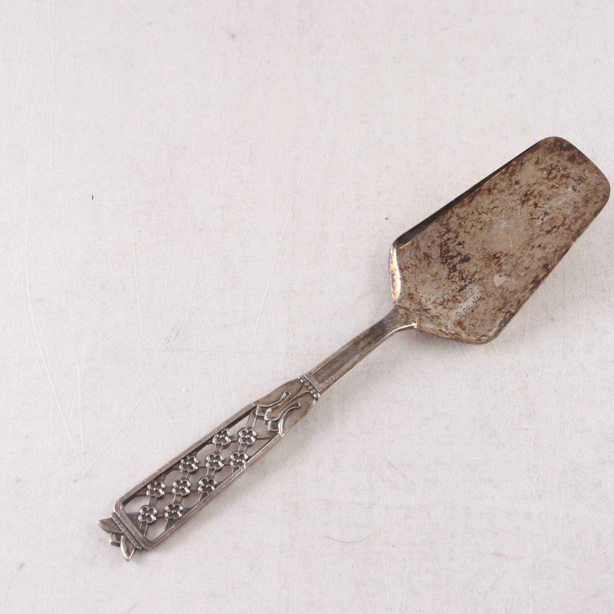 Tårtspade, silver, 830, Princess, Cesons, Göteborg, 1980