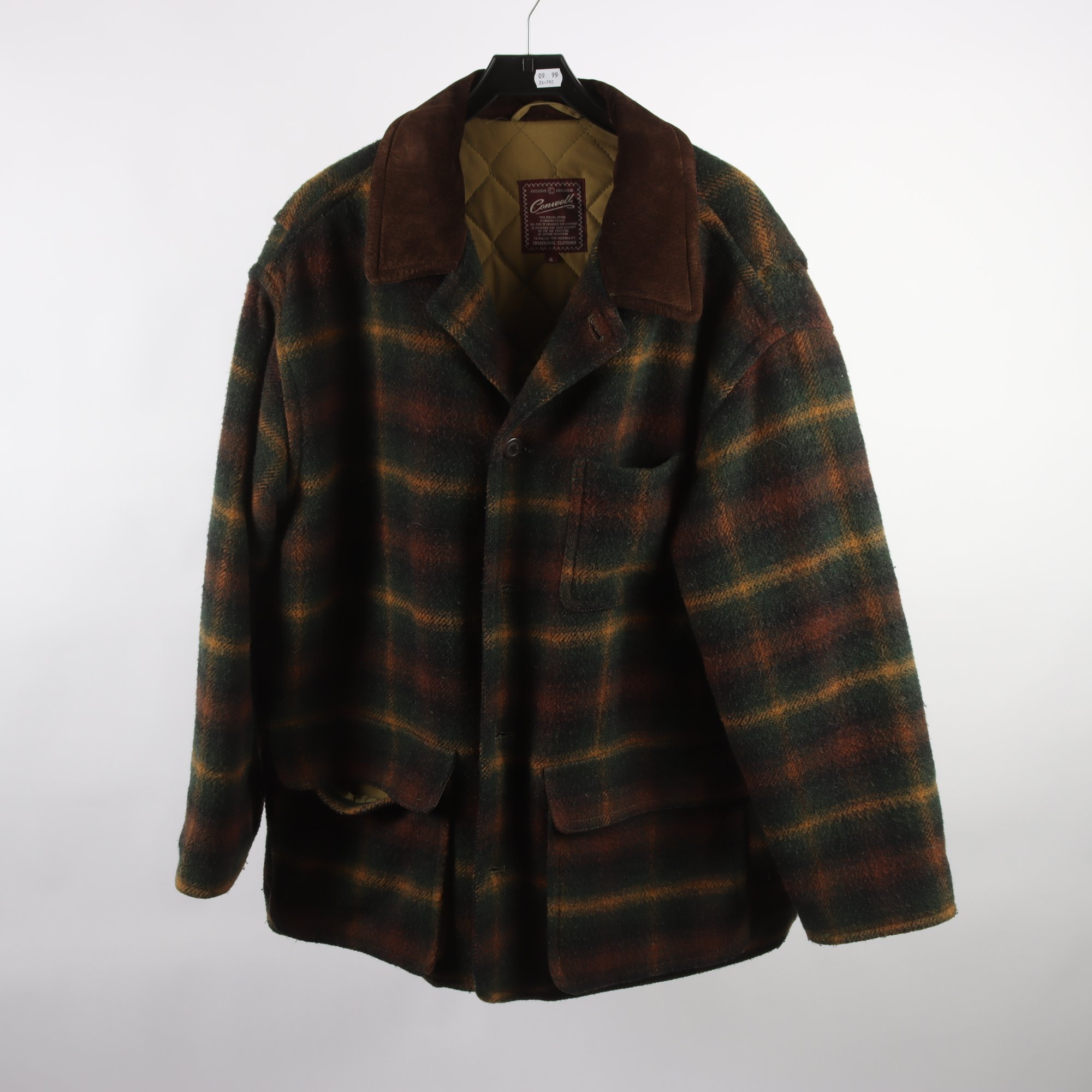 Jacka, Cornwell, ullblandning, stl.XL