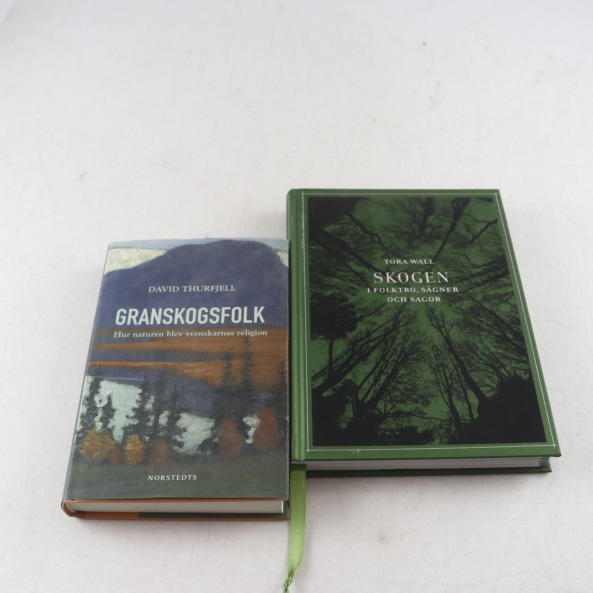 David Thurfjell, Granskogsfolk + Tora Wall, Skogen