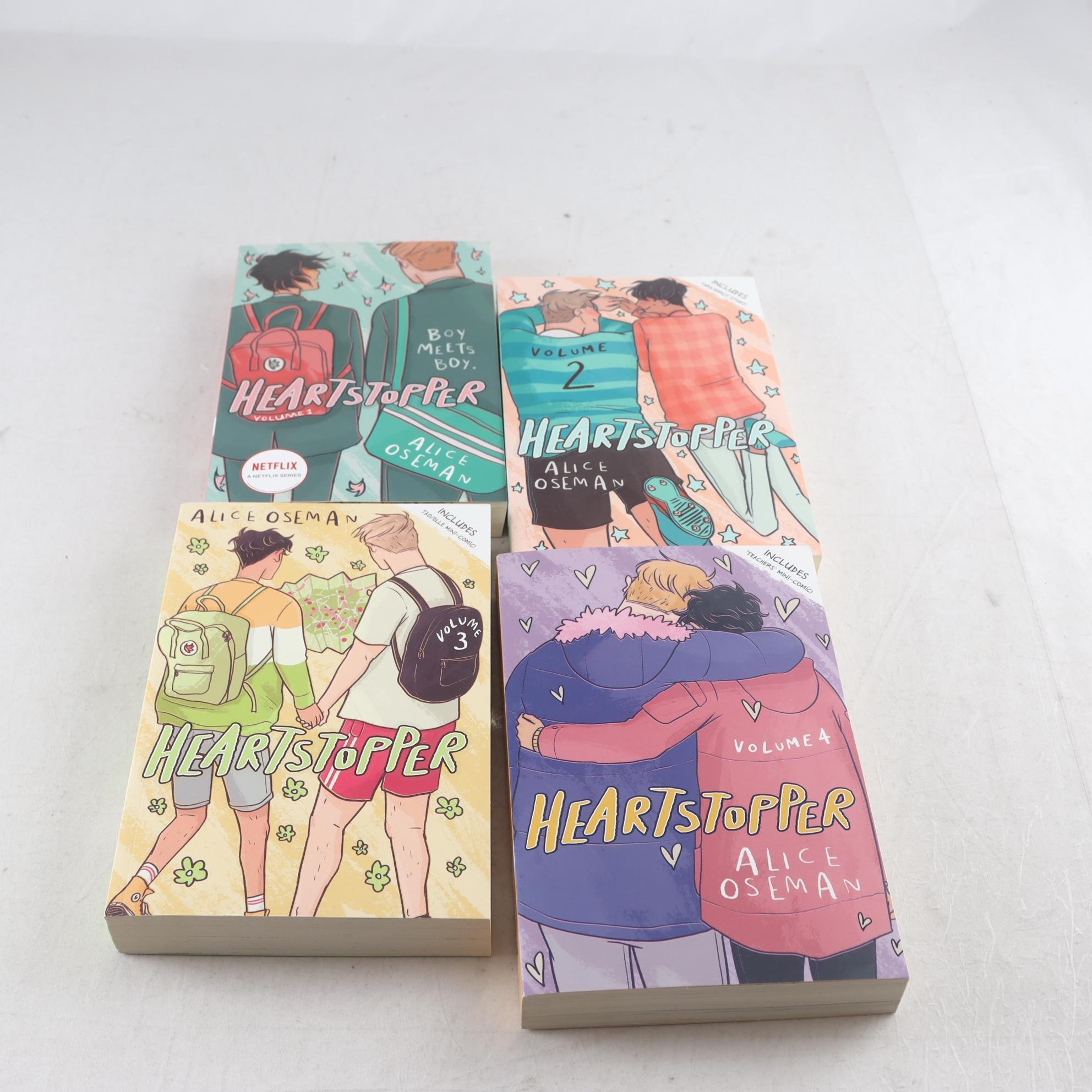 Alice Osman, Heartstopper, Vol. 1-4
