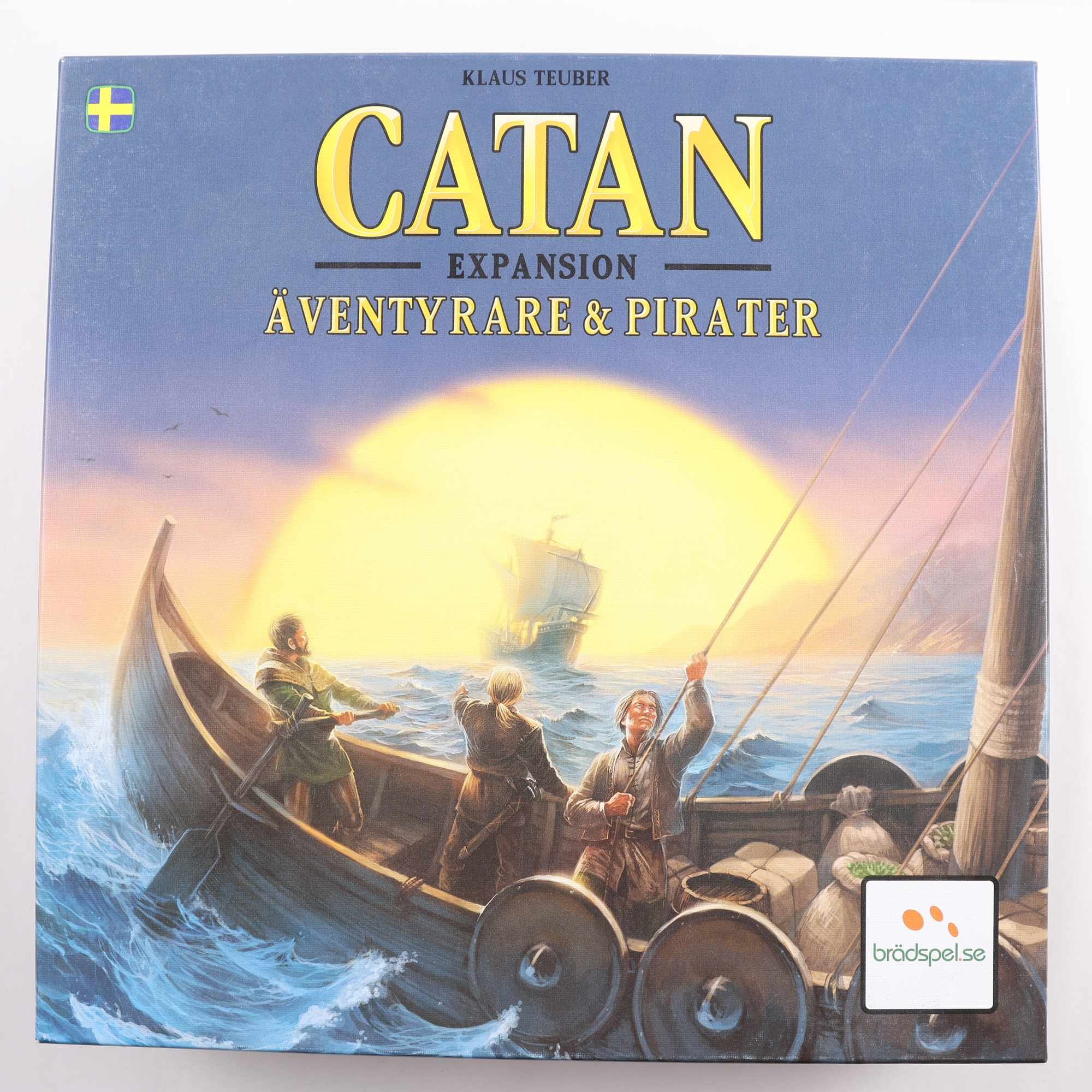 Spel, Catan-expansion, klaus teuber.