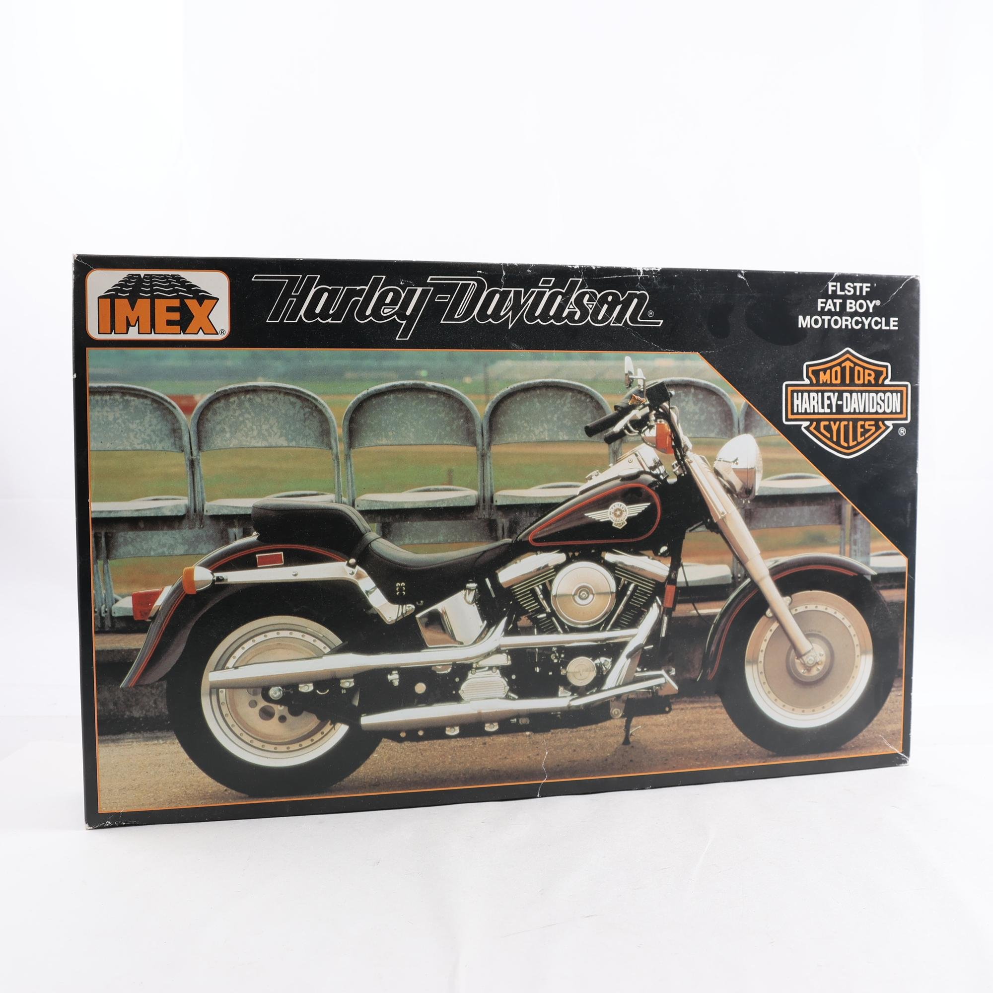 Byggsats, Harley davidson, fatboy, imex.