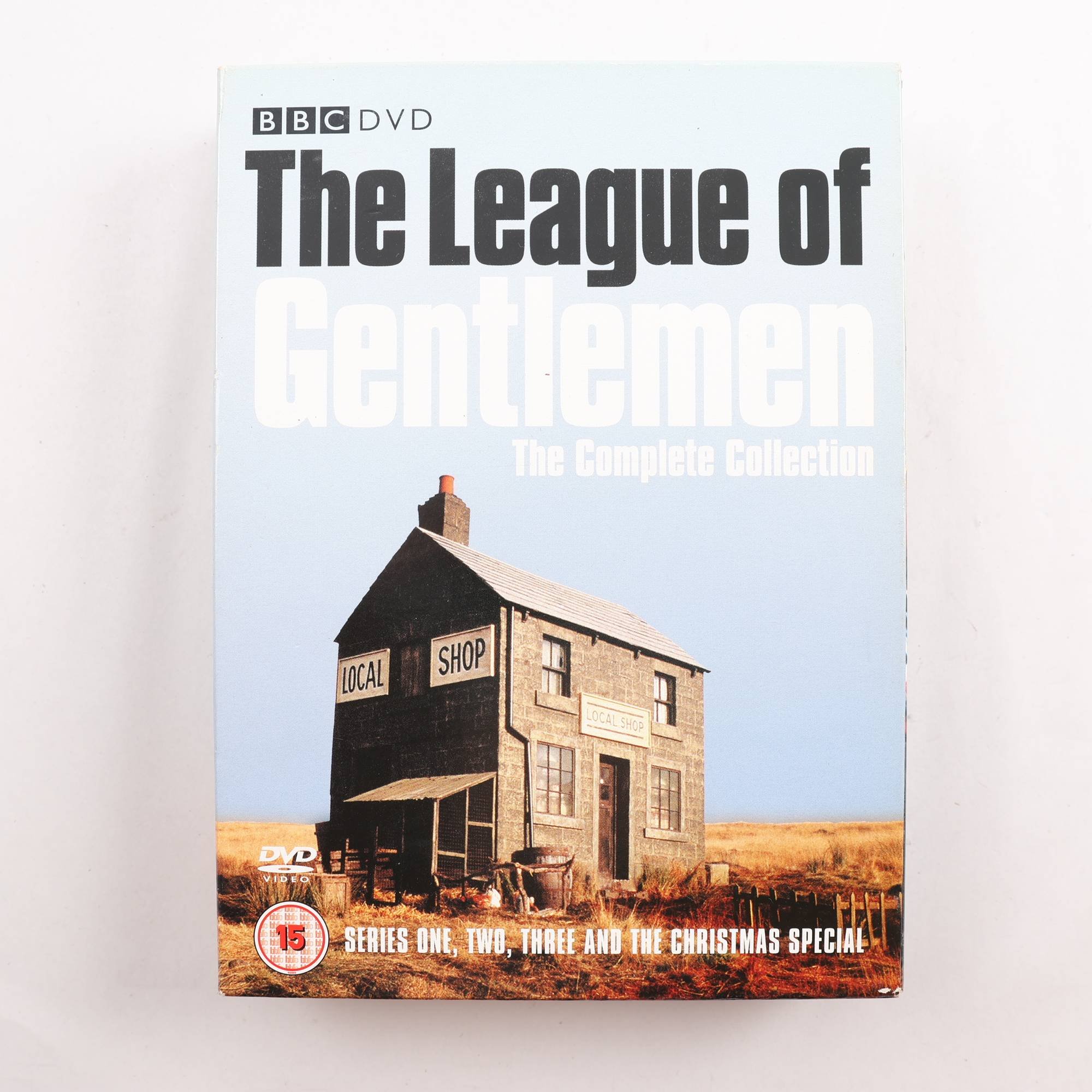 DVD The League of Gentlemen, The Complete Collection