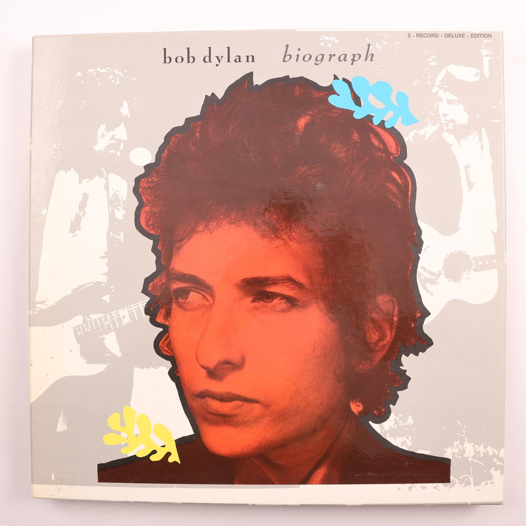 LP Bob Dylan, Biograph