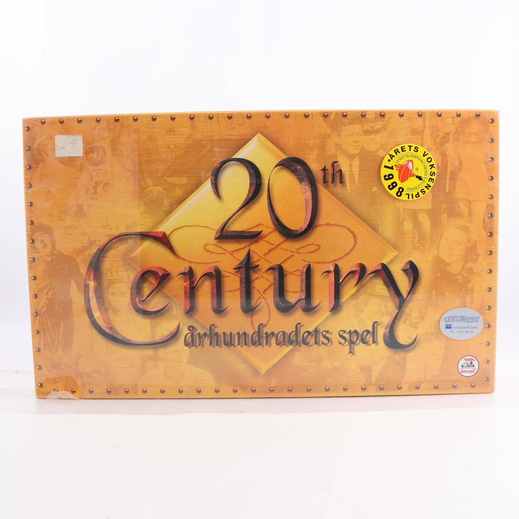 Spel, 20 th century, århundradets spel, dan spil.