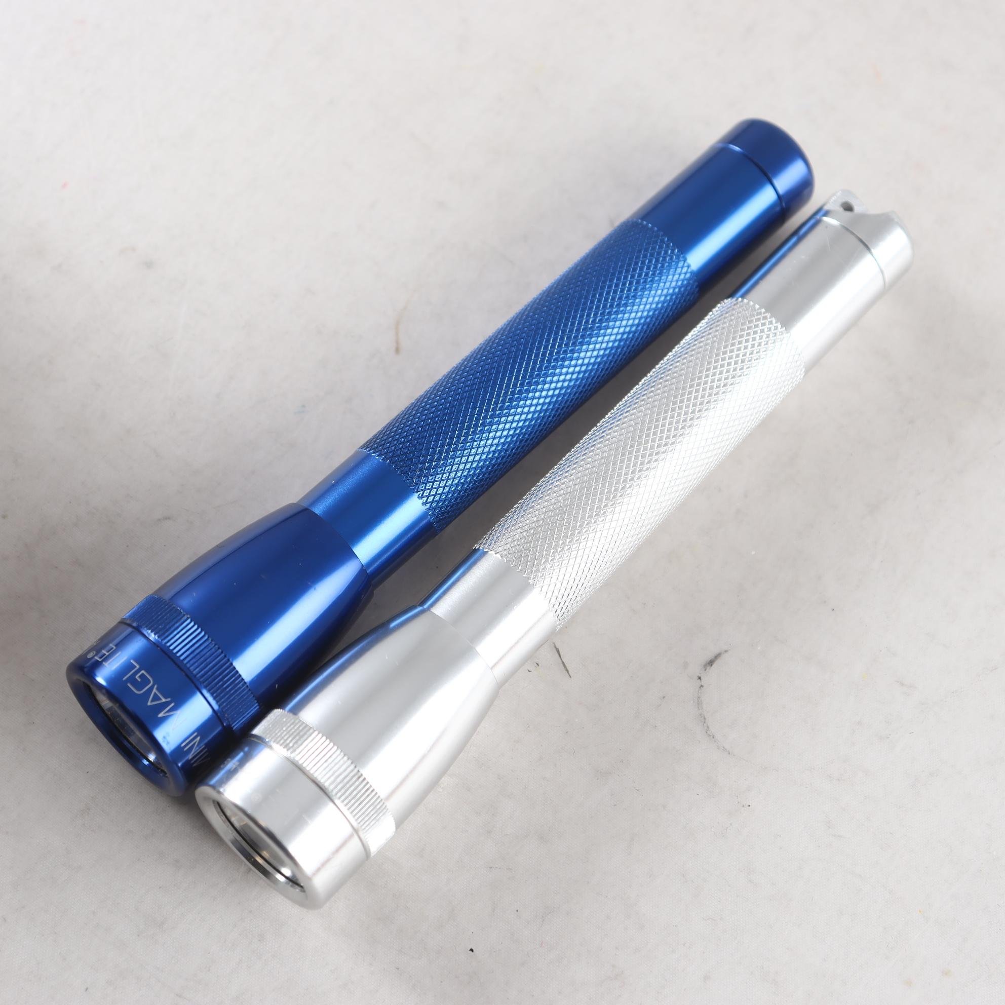 Maglite, ficklampor