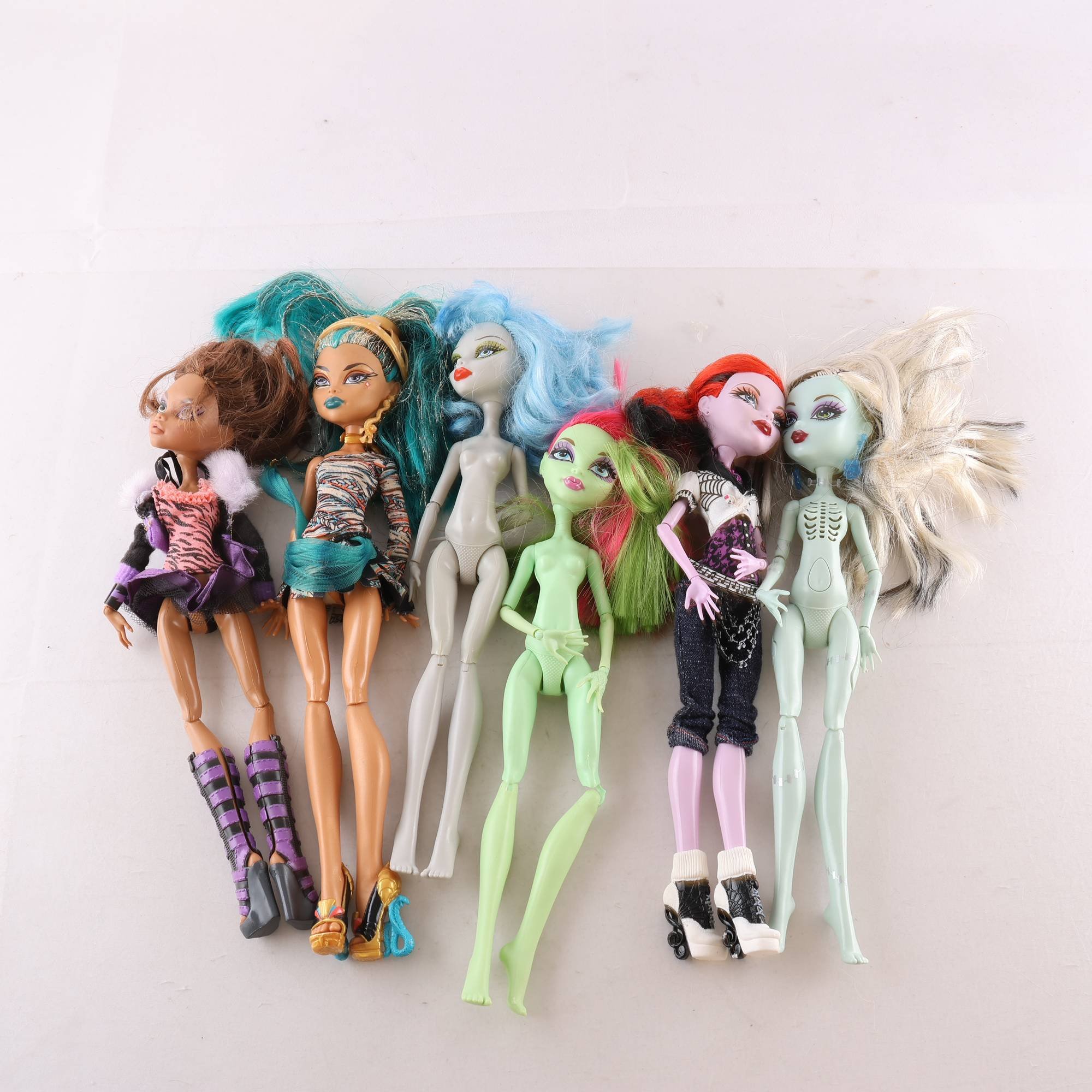 Dockor, monster high, 6 st