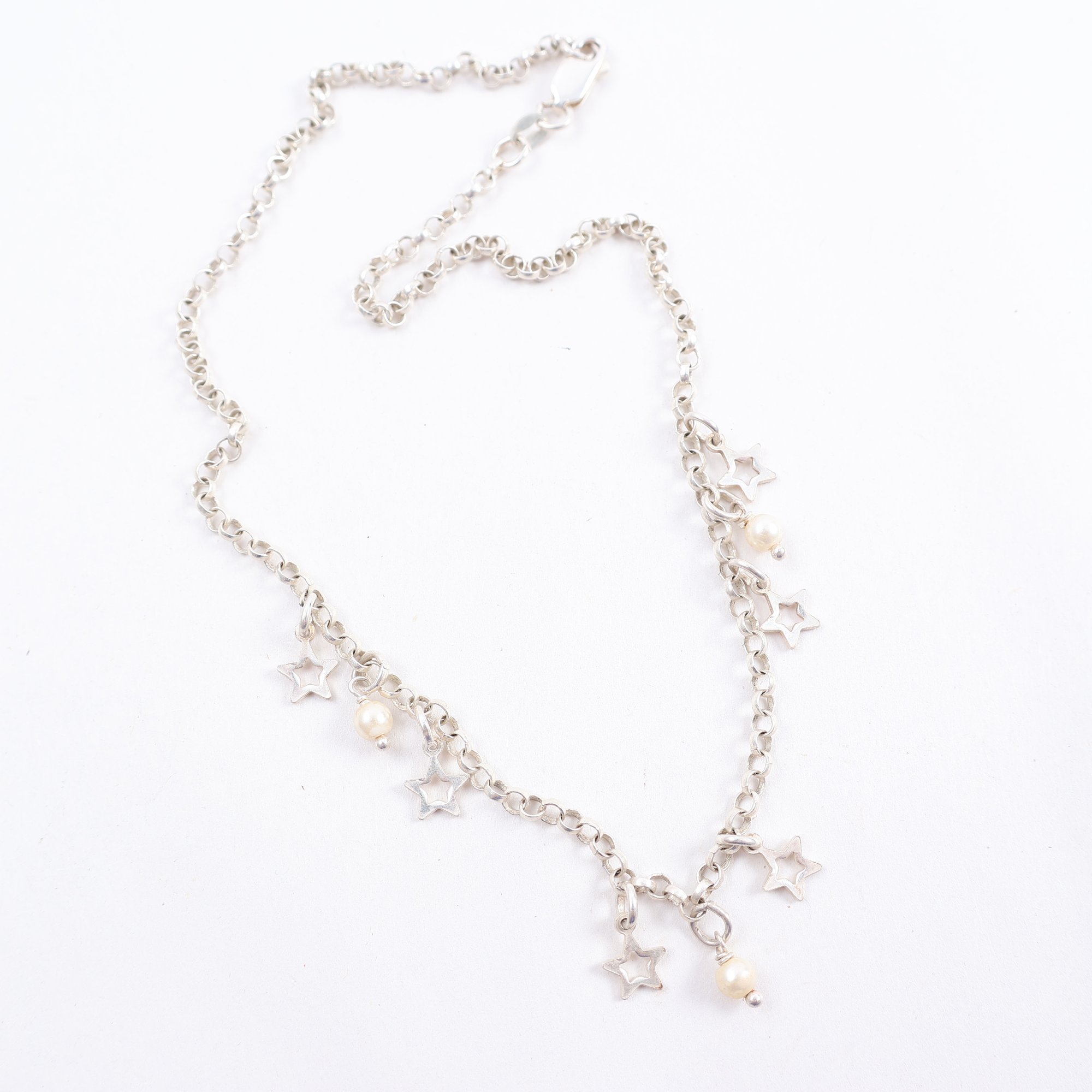 Halsband, silver, brv: 7.5g